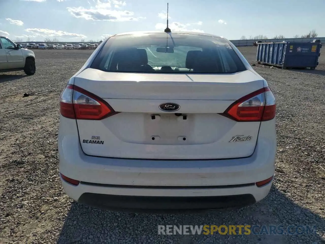 6 Photograph of a damaged car 3FADP4BJ2KM140518 FORD FIESTA 2019