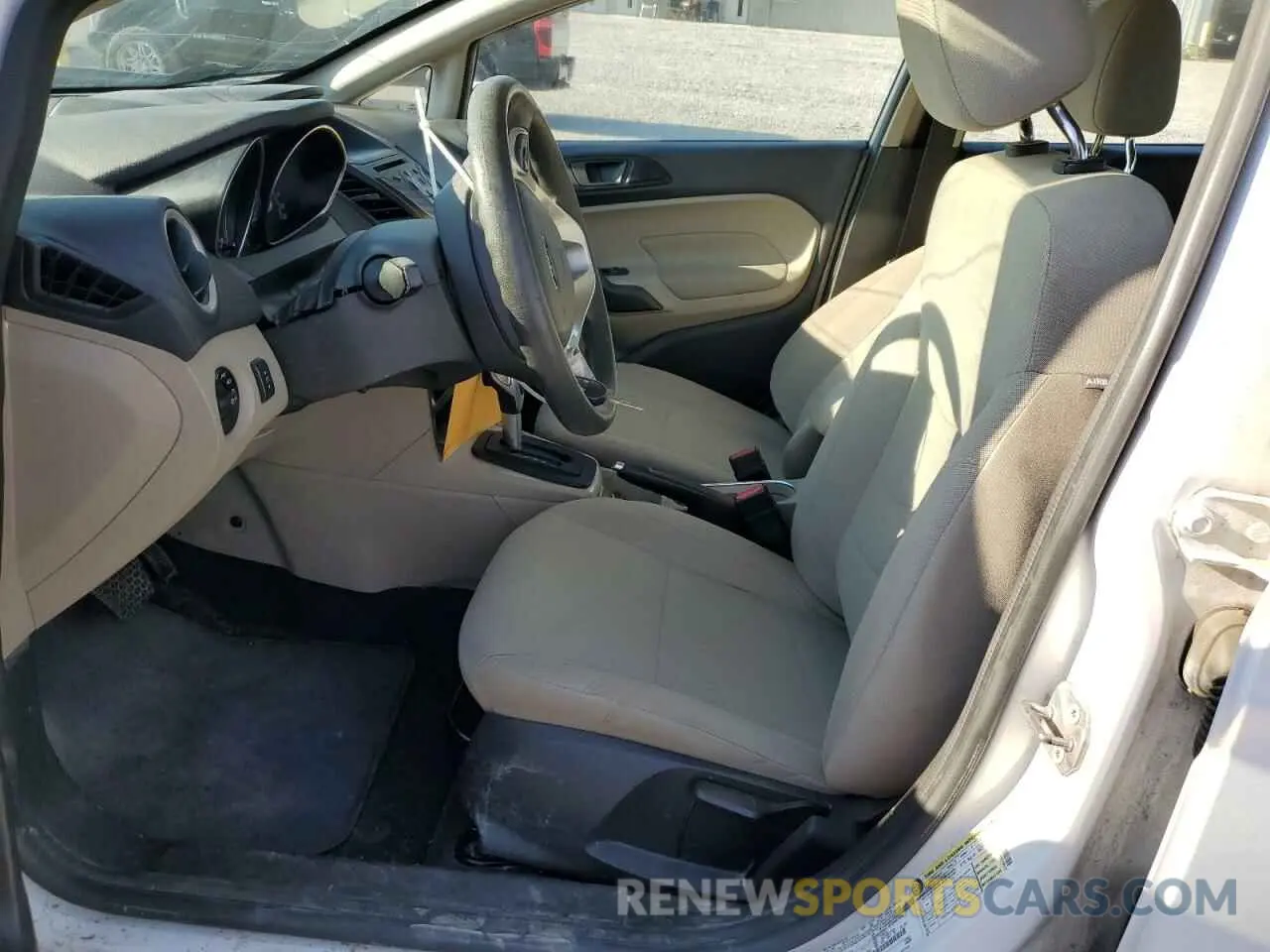 7 Photograph of a damaged car 3FADP4BJ2KM140518 FORD FIESTA 2019
