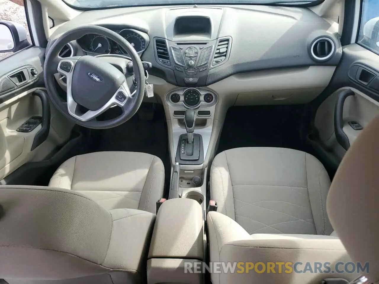 8 Photograph of a damaged car 3FADP4BJ2KM140518 FORD FIESTA 2019
