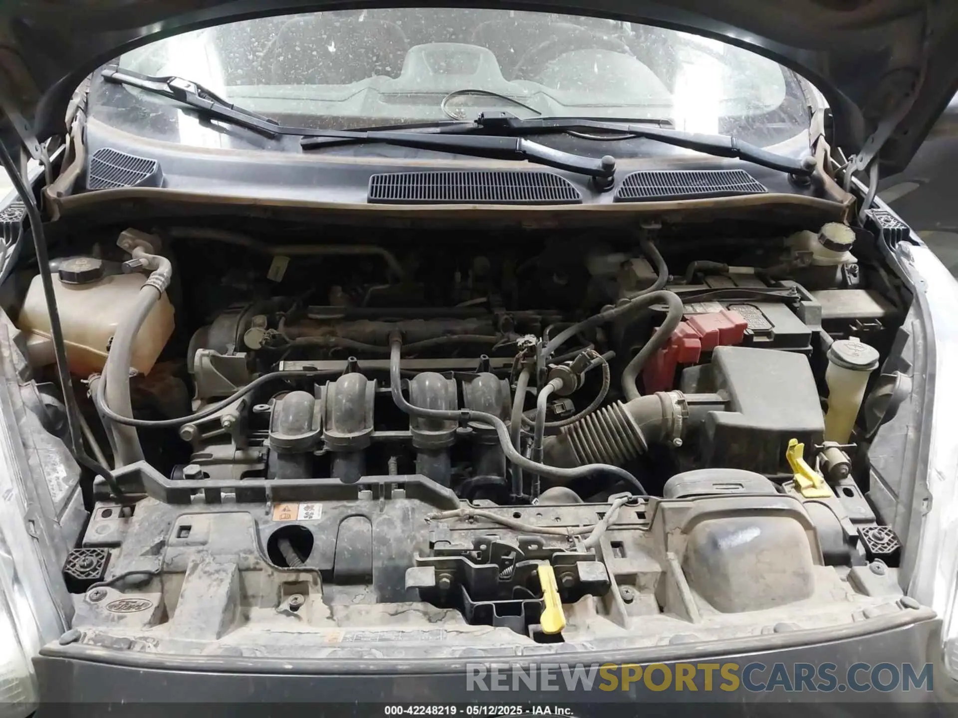 10 Photograph of a damaged car 3FADP4BJ2KM143404 FORD FIESTA 2019
