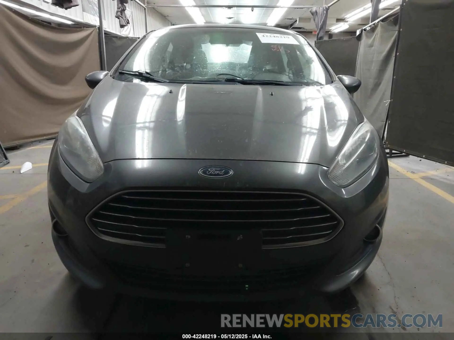 12 Photograph of a damaged car 3FADP4BJ2KM143404 FORD FIESTA 2019