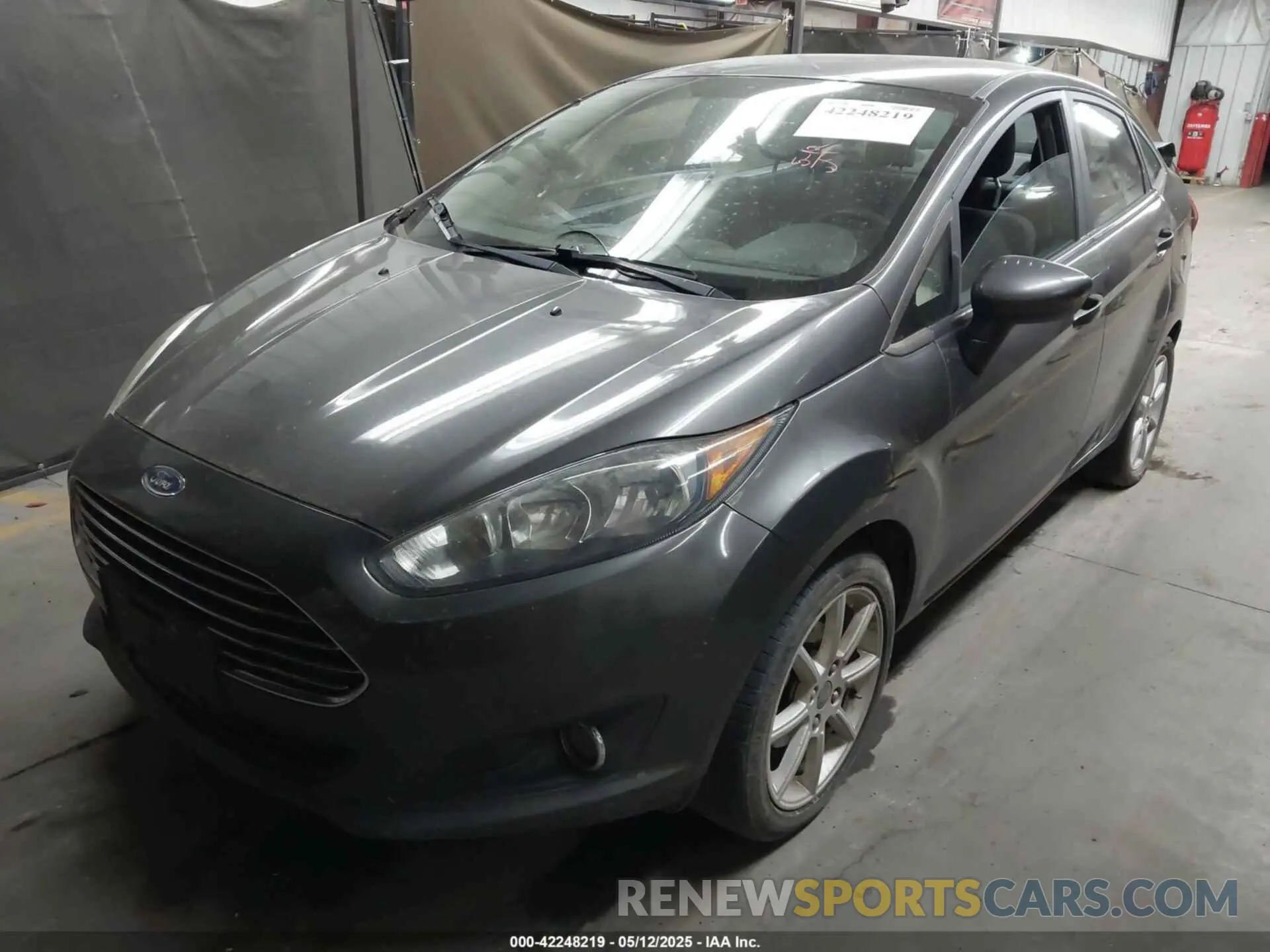 2 Photograph of a damaged car 3FADP4BJ2KM143404 FORD FIESTA 2019