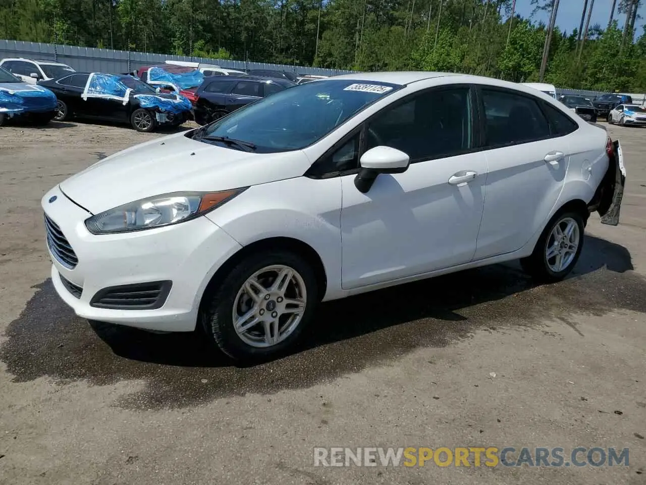 1 Photograph of a damaged car 3FADP4BJ2KM147288 FORD FIESTA 2019