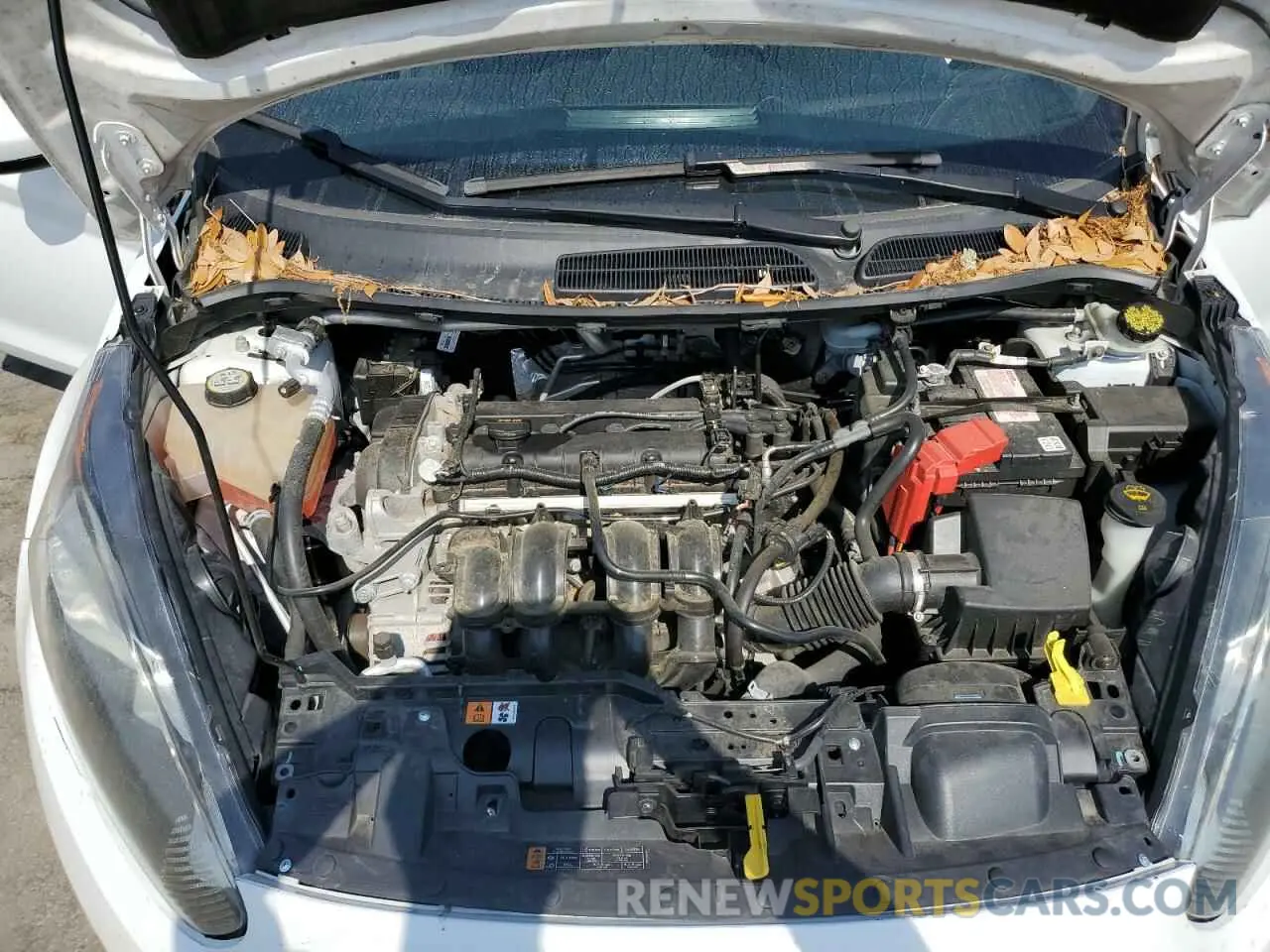 11 Photograph of a damaged car 3FADP4BJ2KM147288 FORD FIESTA 2019