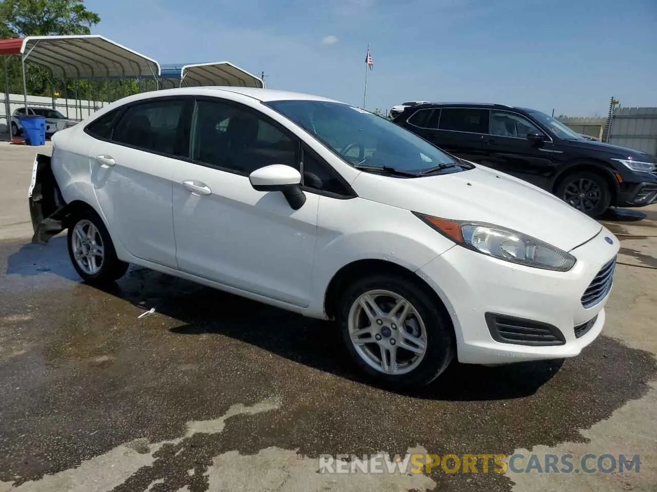 4 Photograph of a damaged car 3FADP4BJ2KM147288 FORD FIESTA 2019