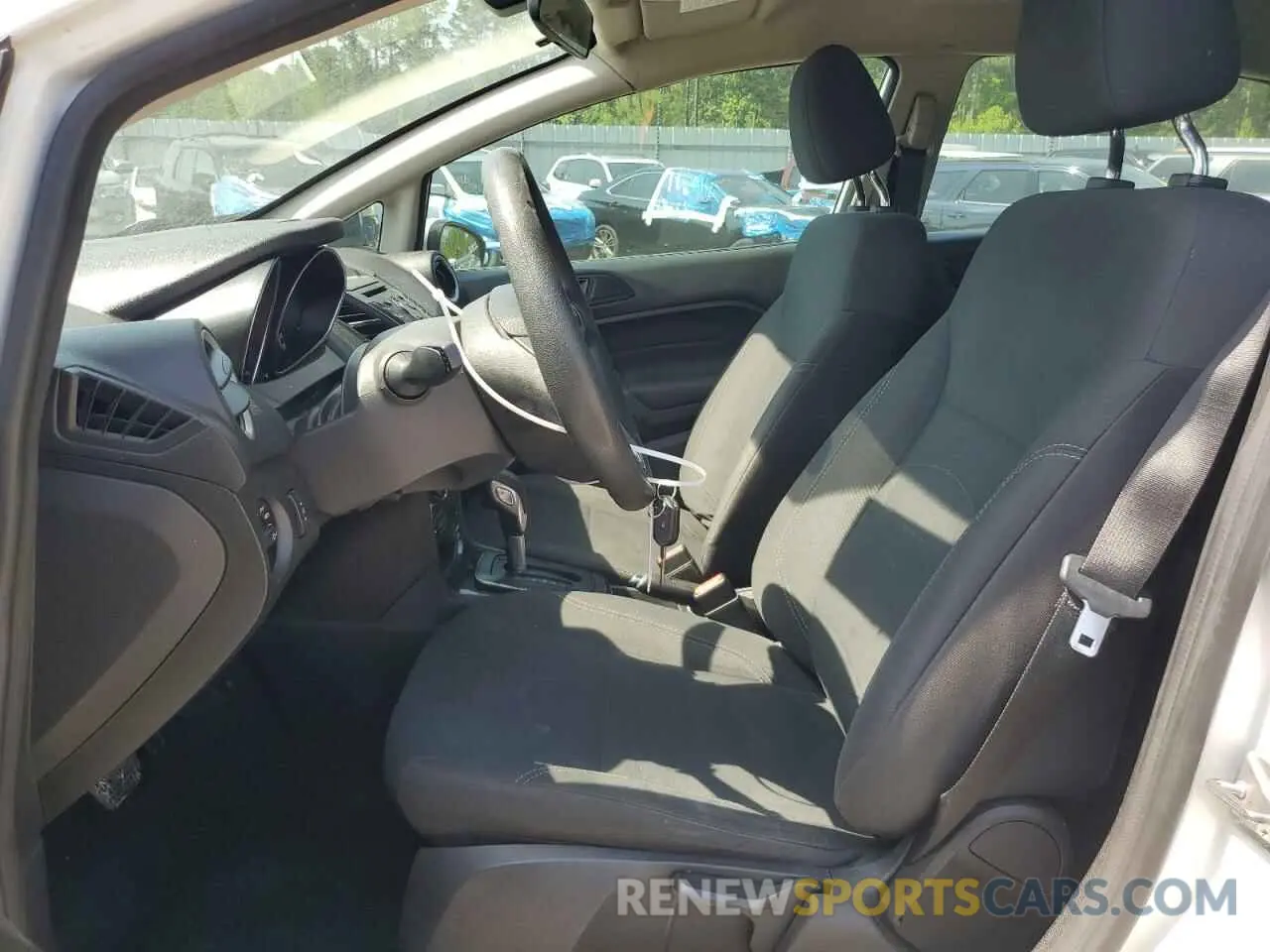 7 Photograph of a damaged car 3FADP4BJ2KM147288 FORD FIESTA 2019