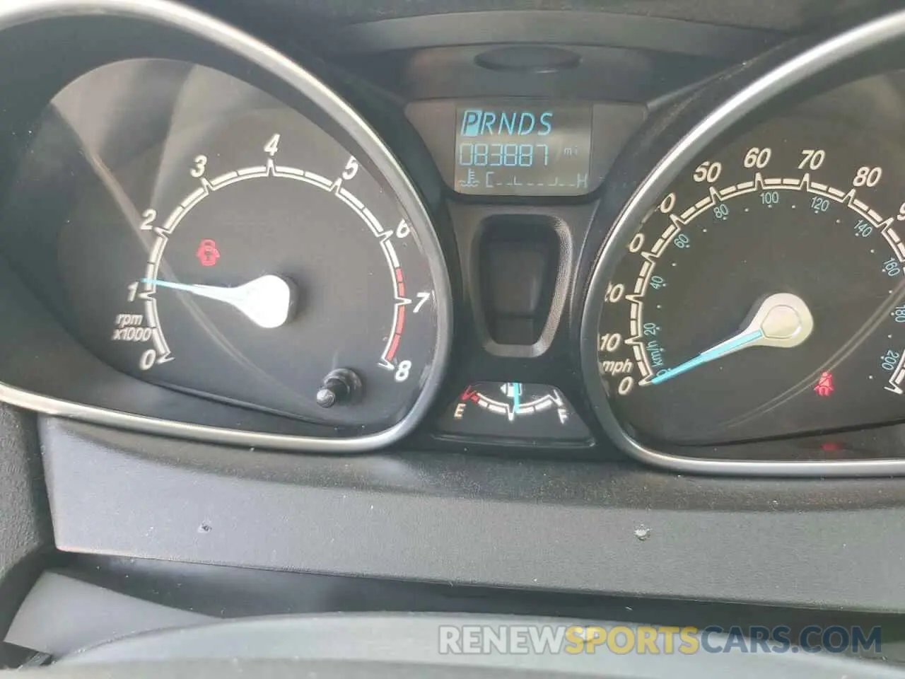 9 Photograph of a damaged car 3FADP4BJ2KM147288 FORD FIESTA 2019