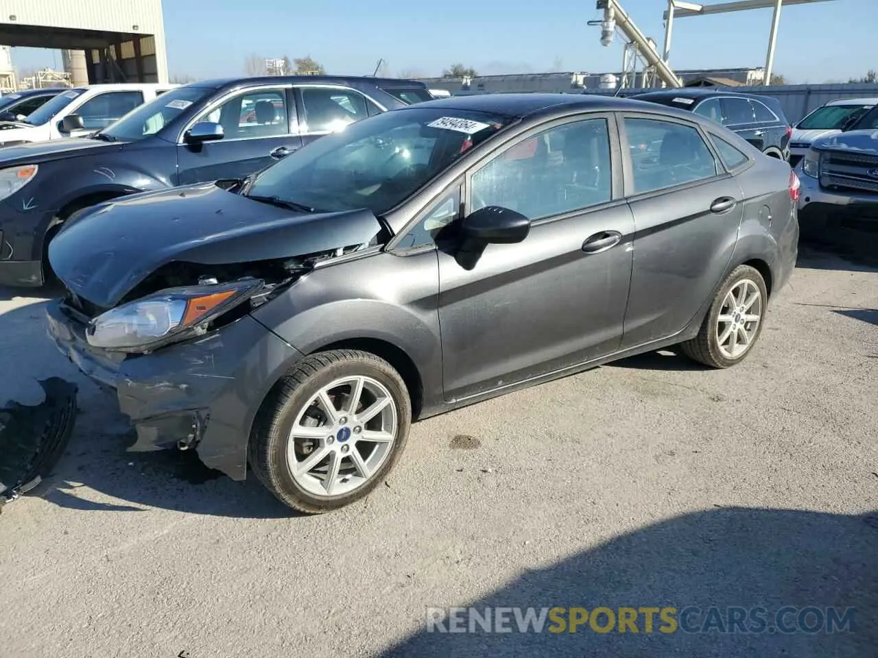 1 Photograph of a damaged car 3FADP4BJ2KM149901 FORD FIESTA 2019
