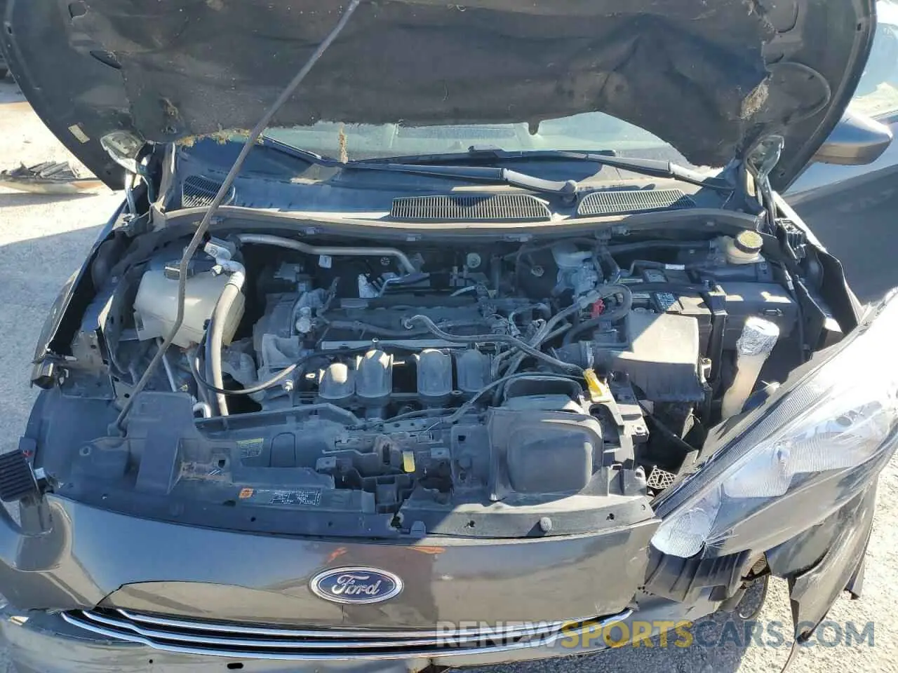 11 Photograph of a damaged car 3FADP4BJ2KM149901 FORD FIESTA 2019