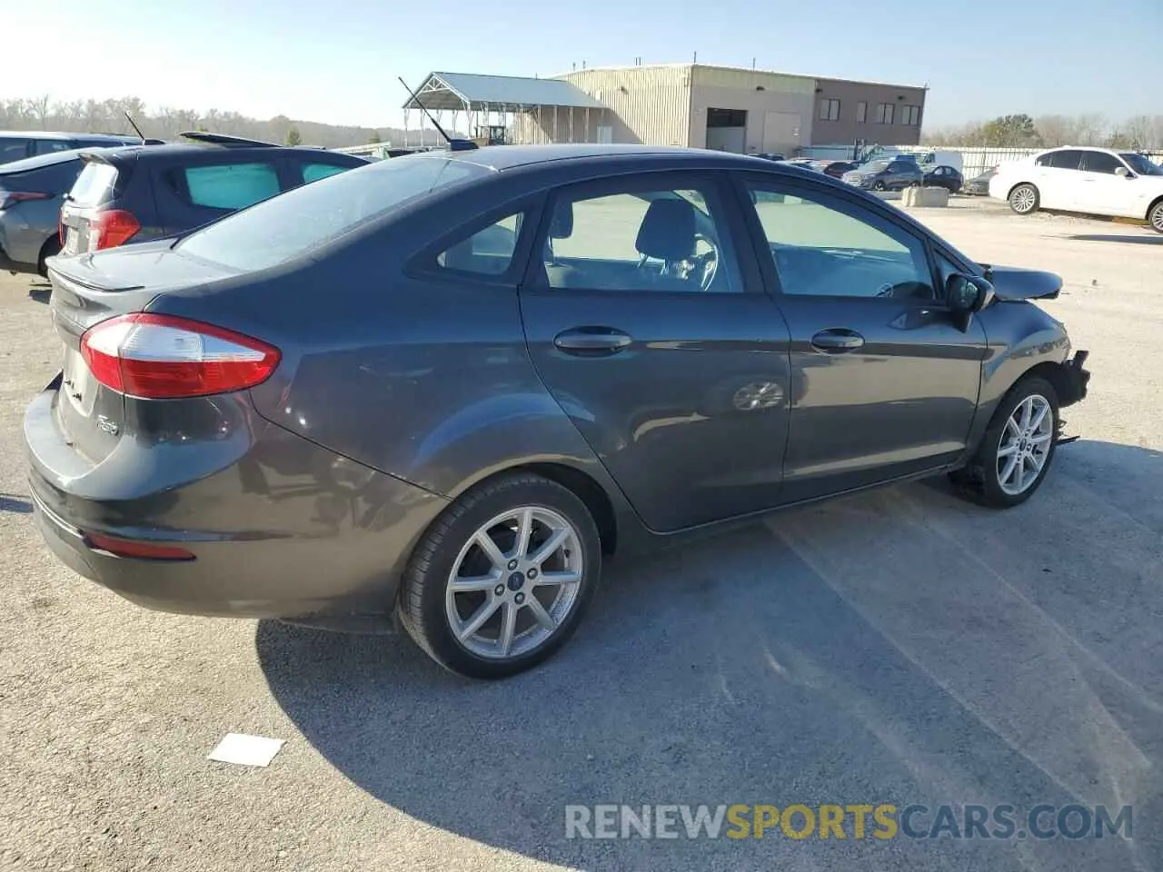 3 Photograph of a damaged car 3FADP4BJ2KM149901 FORD FIESTA 2019