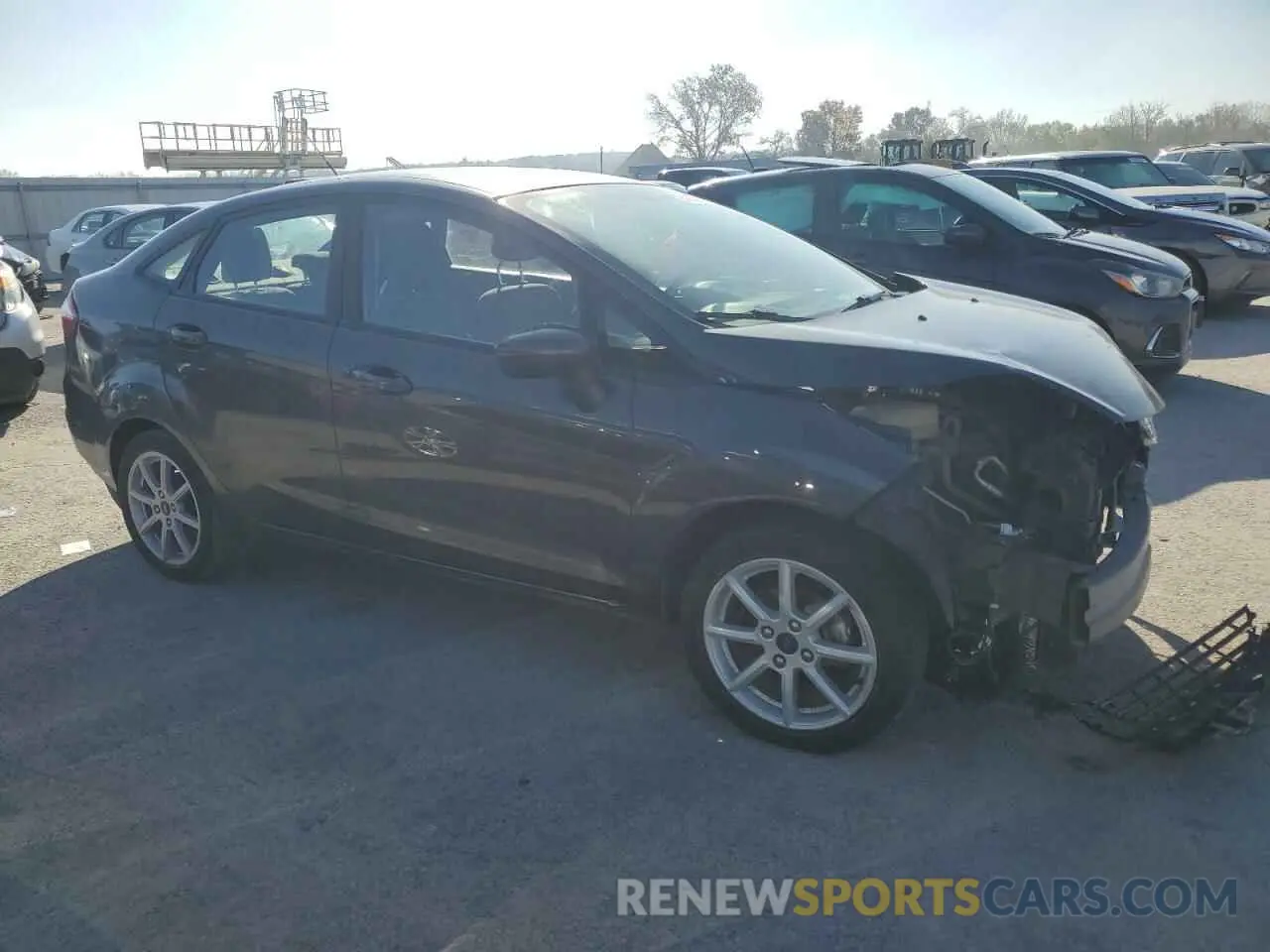 4 Photograph of a damaged car 3FADP4BJ2KM149901 FORD FIESTA 2019