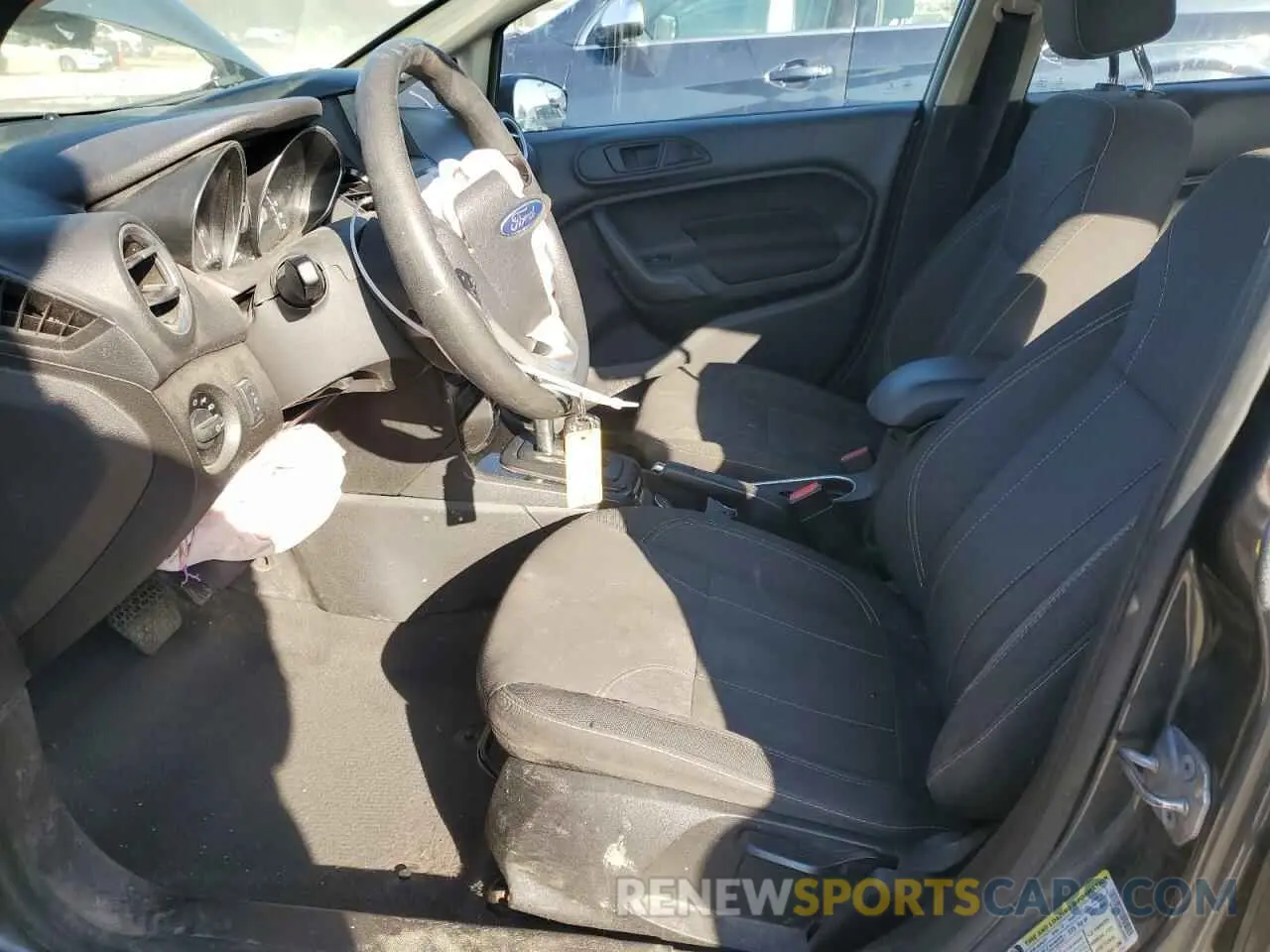 7 Photograph of a damaged car 3FADP4BJ2KM149901 FORD FIESTA 2019