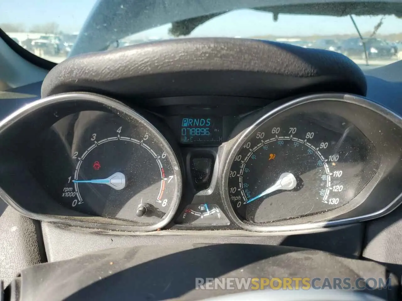 9 Photograph of a damaged car 3FADP4BJ2KM149901 FORD FIESTA 2019