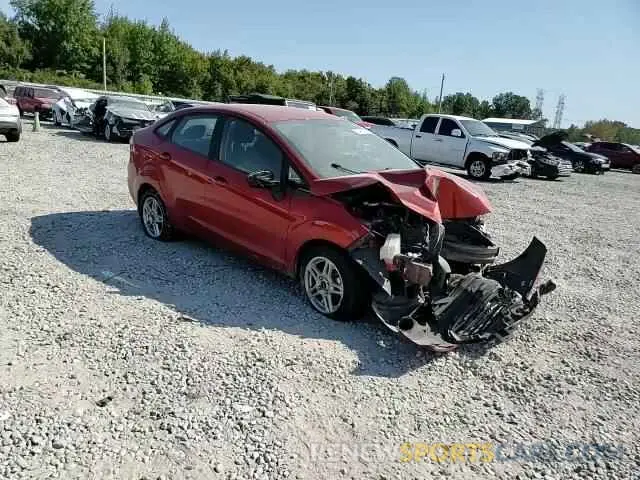 10 Photograph of a damaged car 3FADP4BJ2KM152393 FORD FIESTA 2019