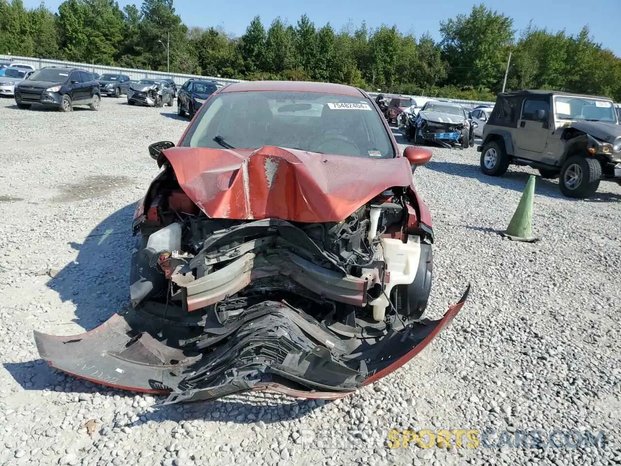 5 Photograph of a damaged car 3FADP4BJ2KM152393 FORD FIESTA 2019