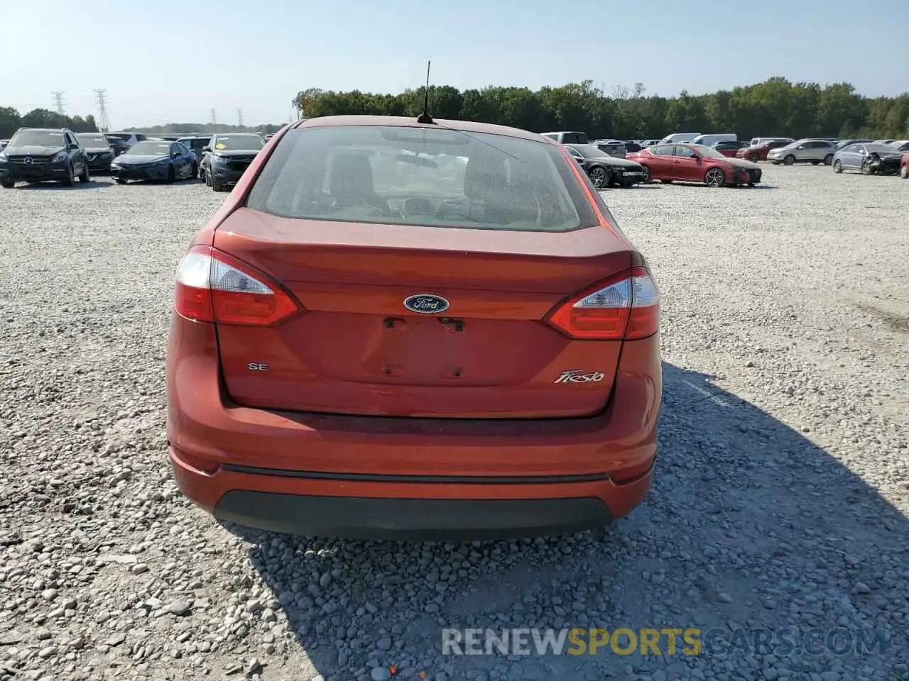 6 Photograph of a damaged car 3FADP4BJ2KM152393 FORD FIESTA 2019
