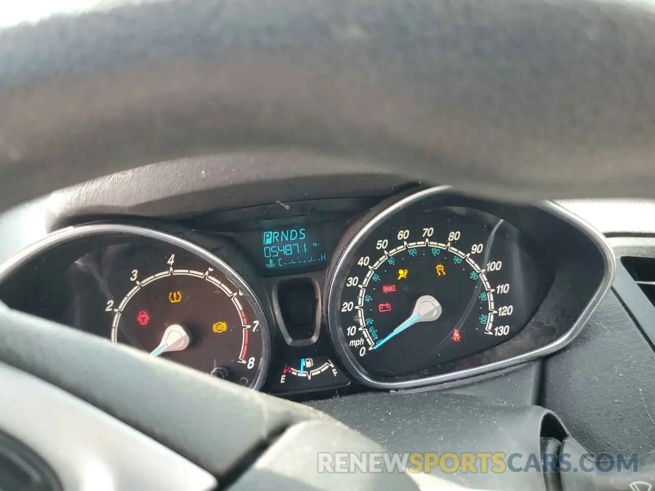 9 Photograph of a damaged car 3FADP4BJ2KM152393 FORD FIESTA 2019