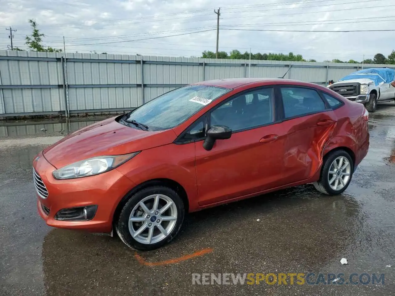1 Photograph of a damaged car 3FADP4BJ2KM154192 FORD FIESTA 2019