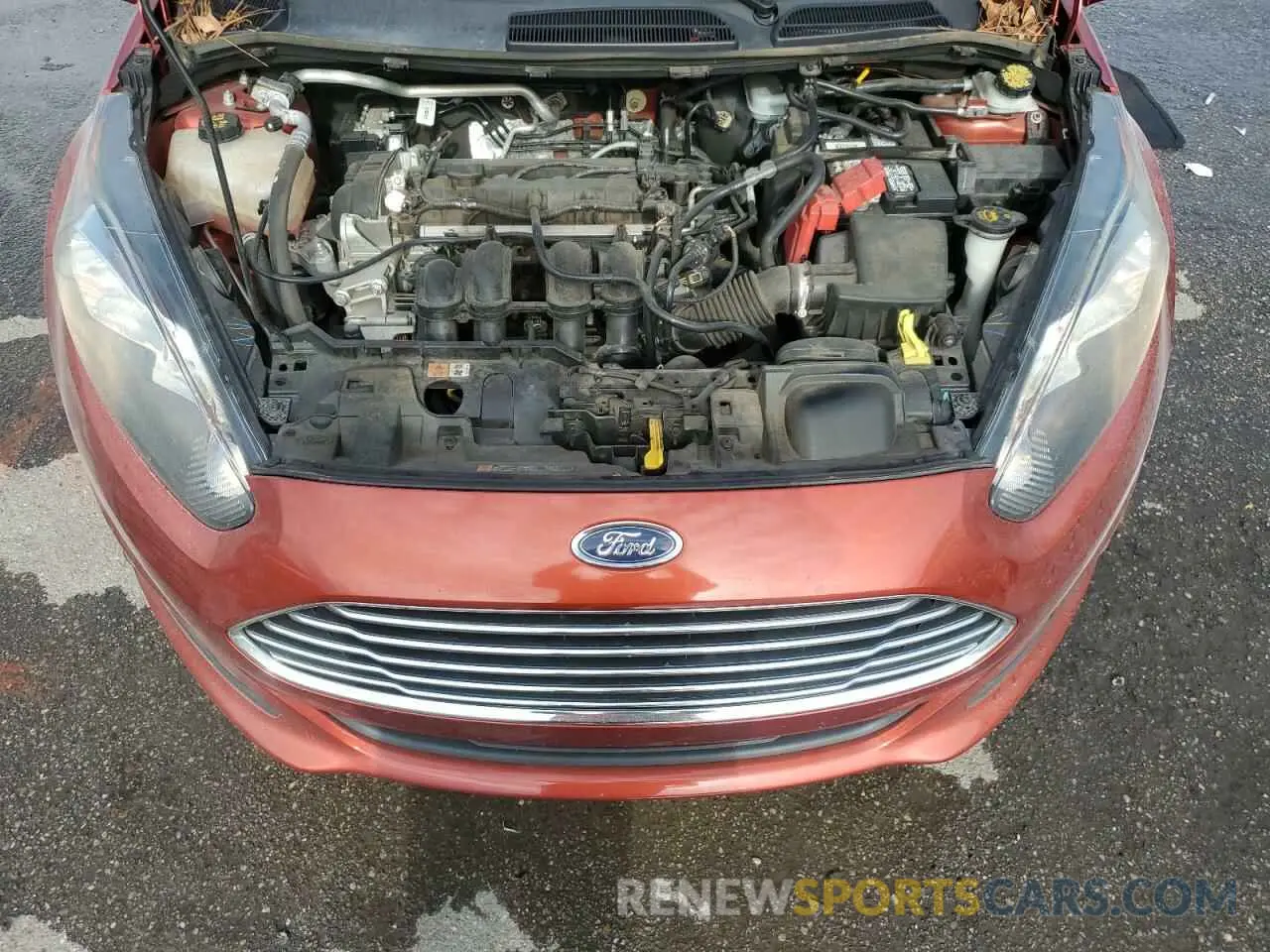 11 Photograph of a damaged car 3FADP4BJ2KM154192 FORD FIESTA 2019