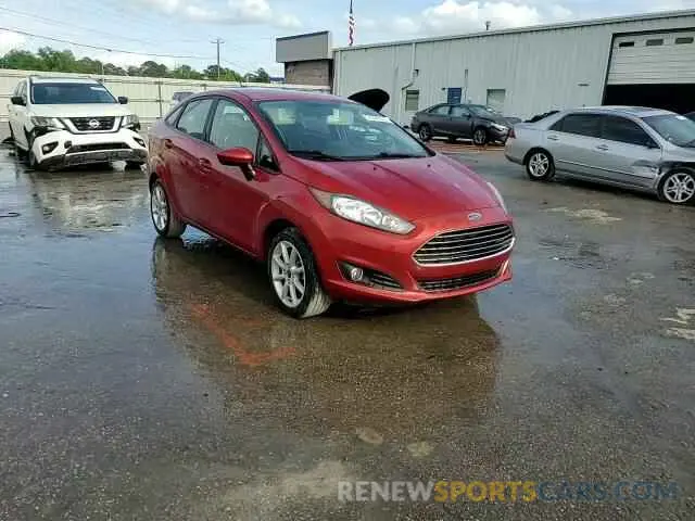 13 Photograph of a damaged car 3FADP4BJ2KM154192 FORD FIESTA 2019