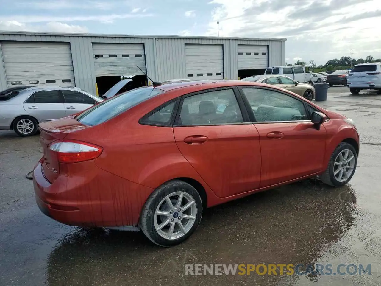 3 Photograph of a damaged car 3FADP4BJ2KM154192 FORD FIESTA 2019