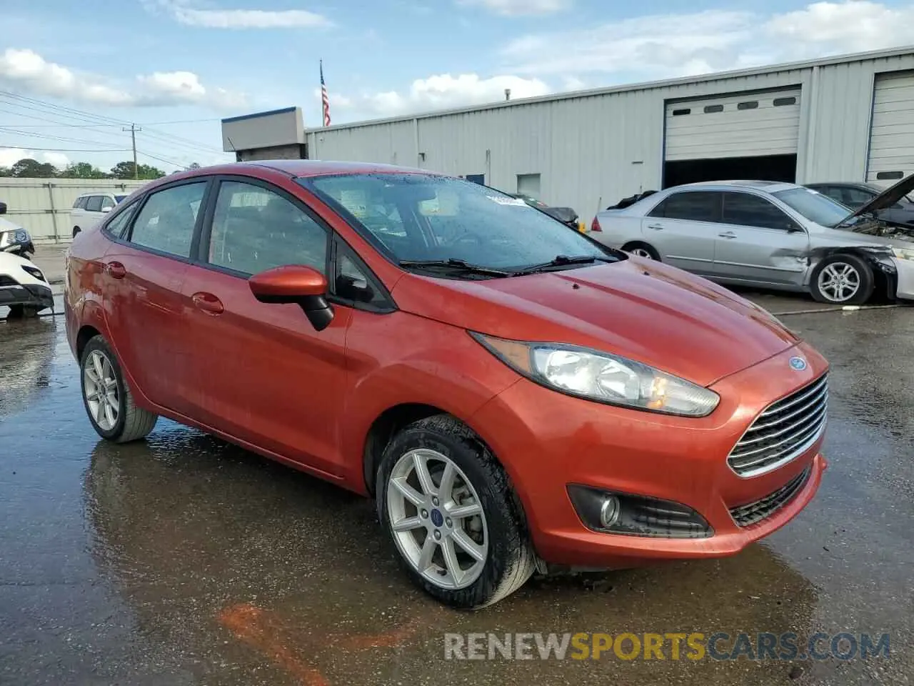 4 Photograph of a damaged car 3FADP4BJ2KM154192 FORD FIESTA 2019