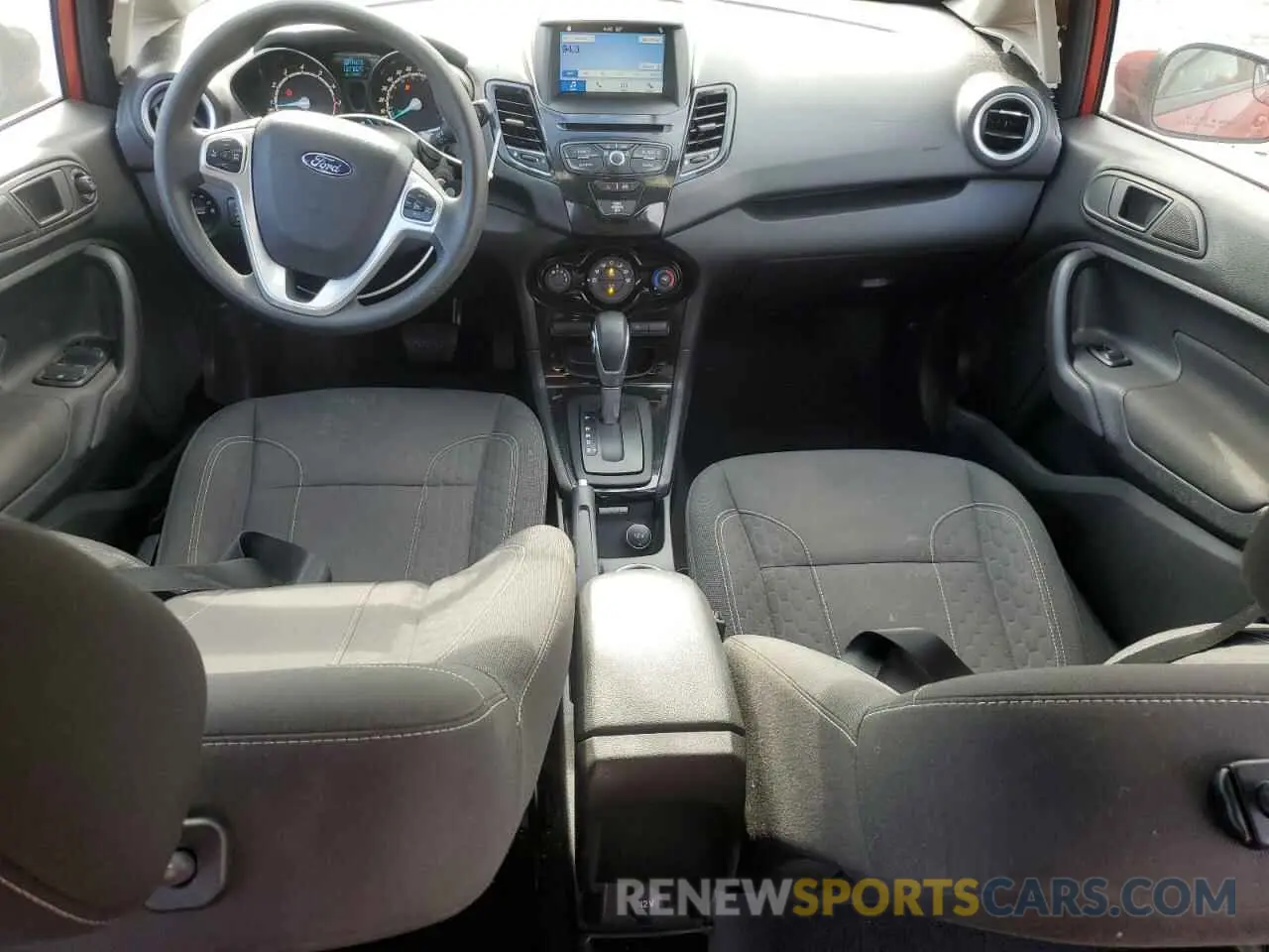 8 Photograph of a damaged car 3FADP4BJ2KM154192 FORD FIESTA 2019