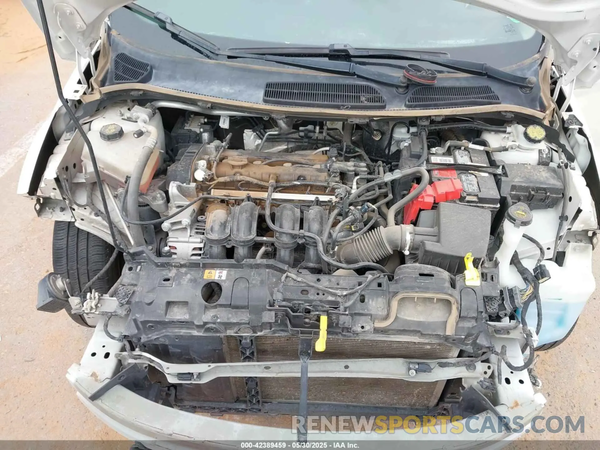 10 Photograph of a damaged car 3FADP4BJ2KM158288 FORD FIESTA 2019