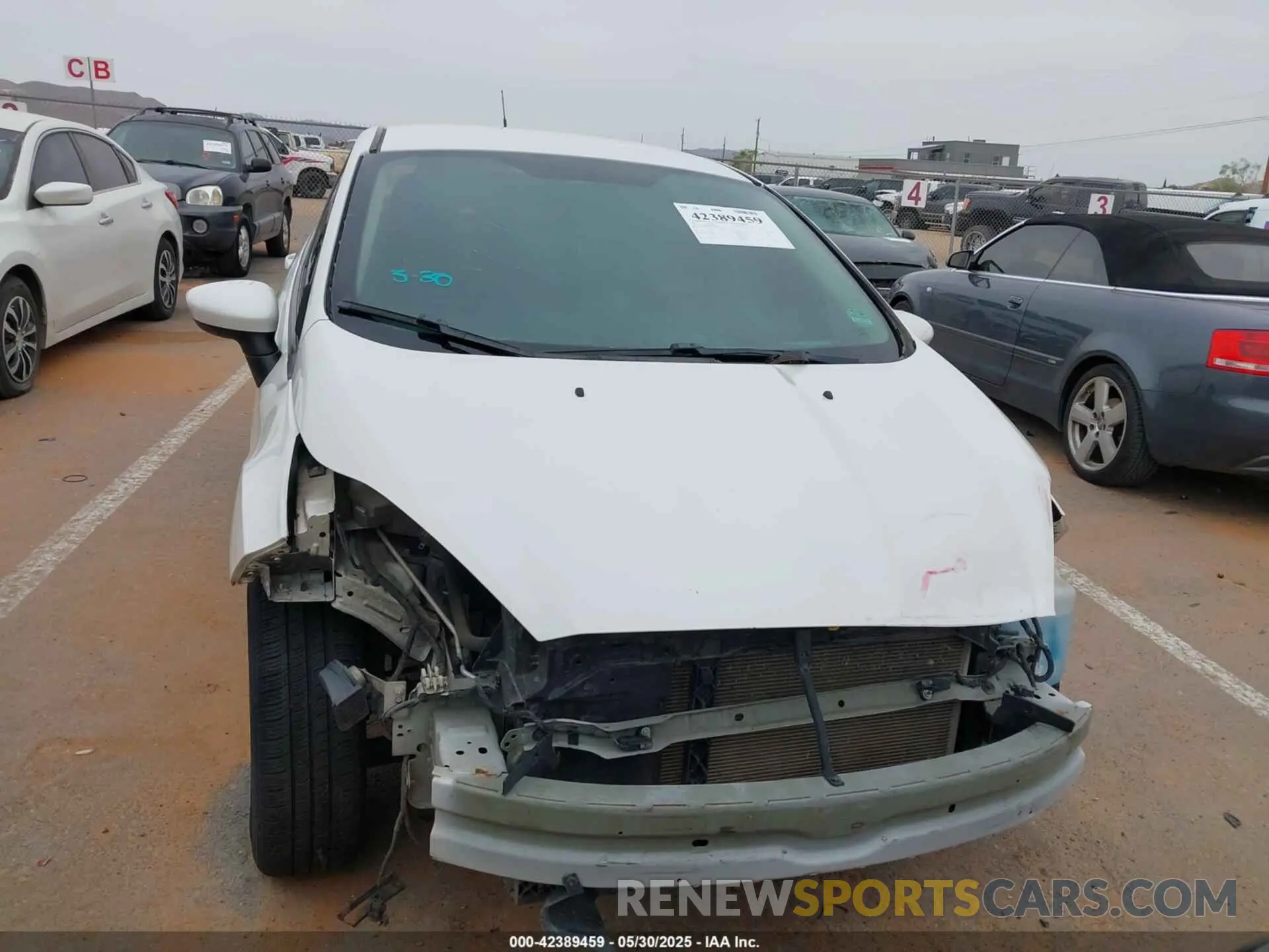 11 Photograph of a damaged car 3FADP4BJ2KM158288 FORD FIESTA 2019