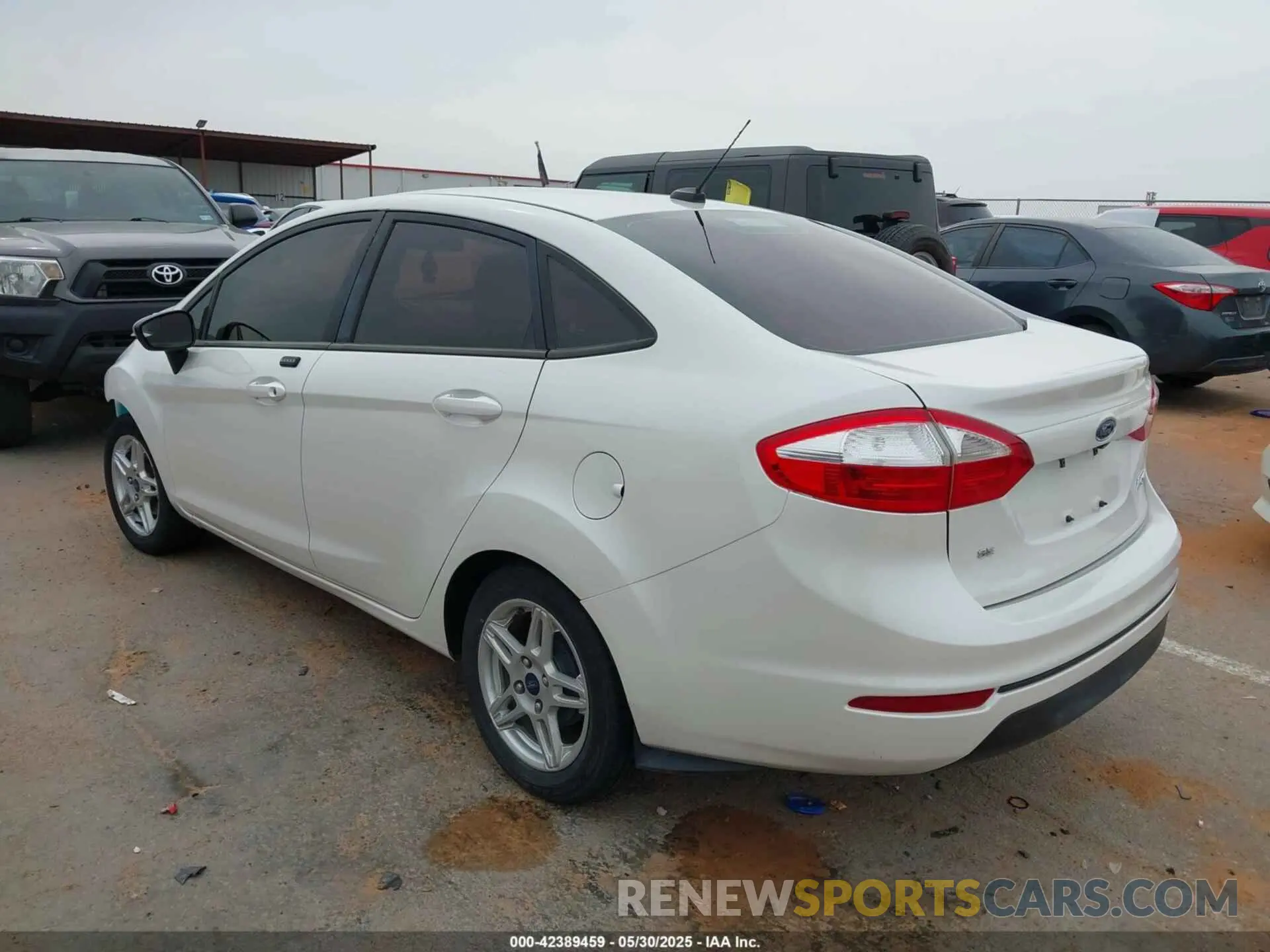 3 Photograph of a damaged car 3FADP4BJ2KM158288 FORD FIESTA 2019