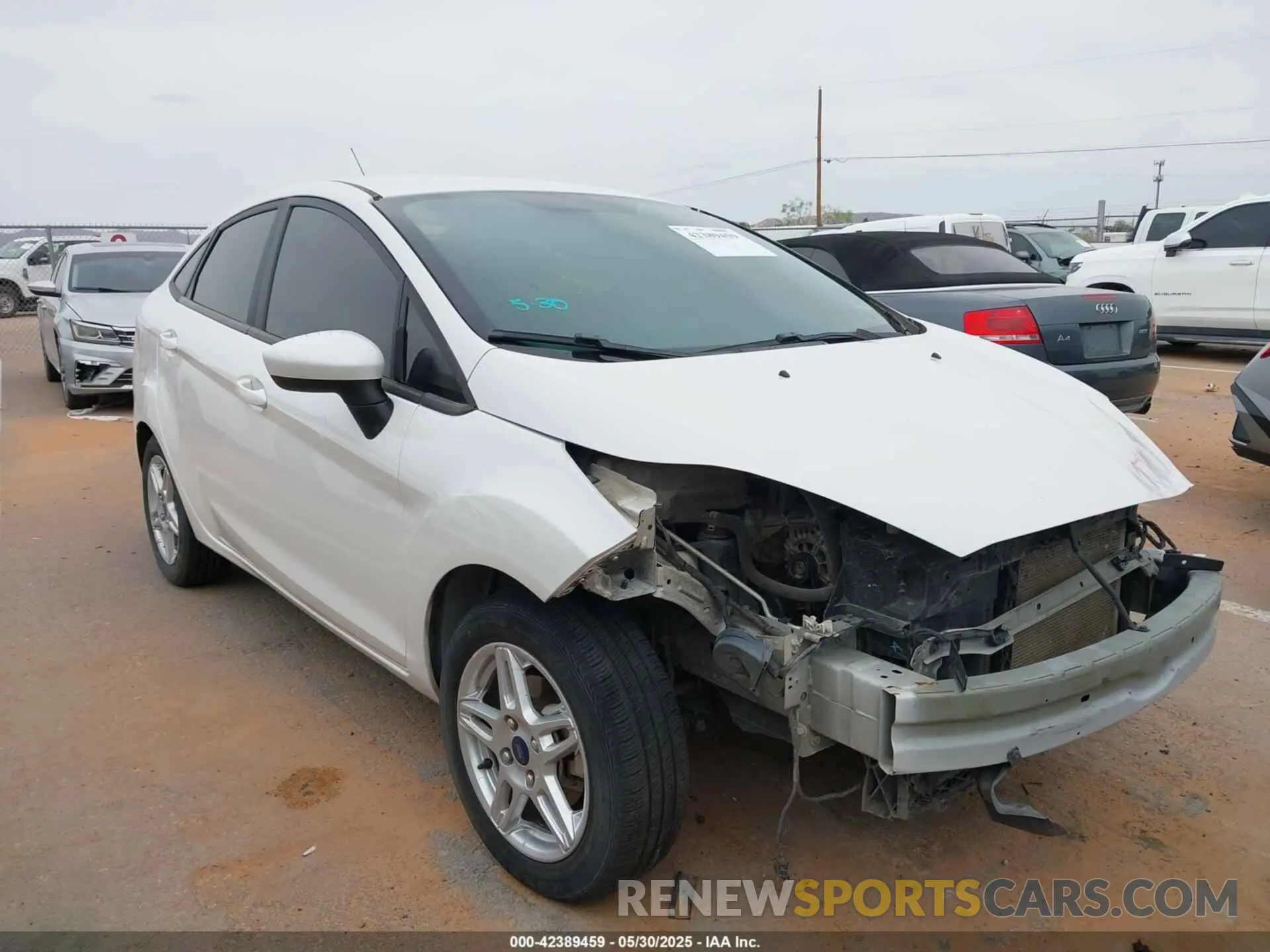 6 Photograph of a damaged car 3FADP4BJ2KM158288 FORD FIESTA 2019