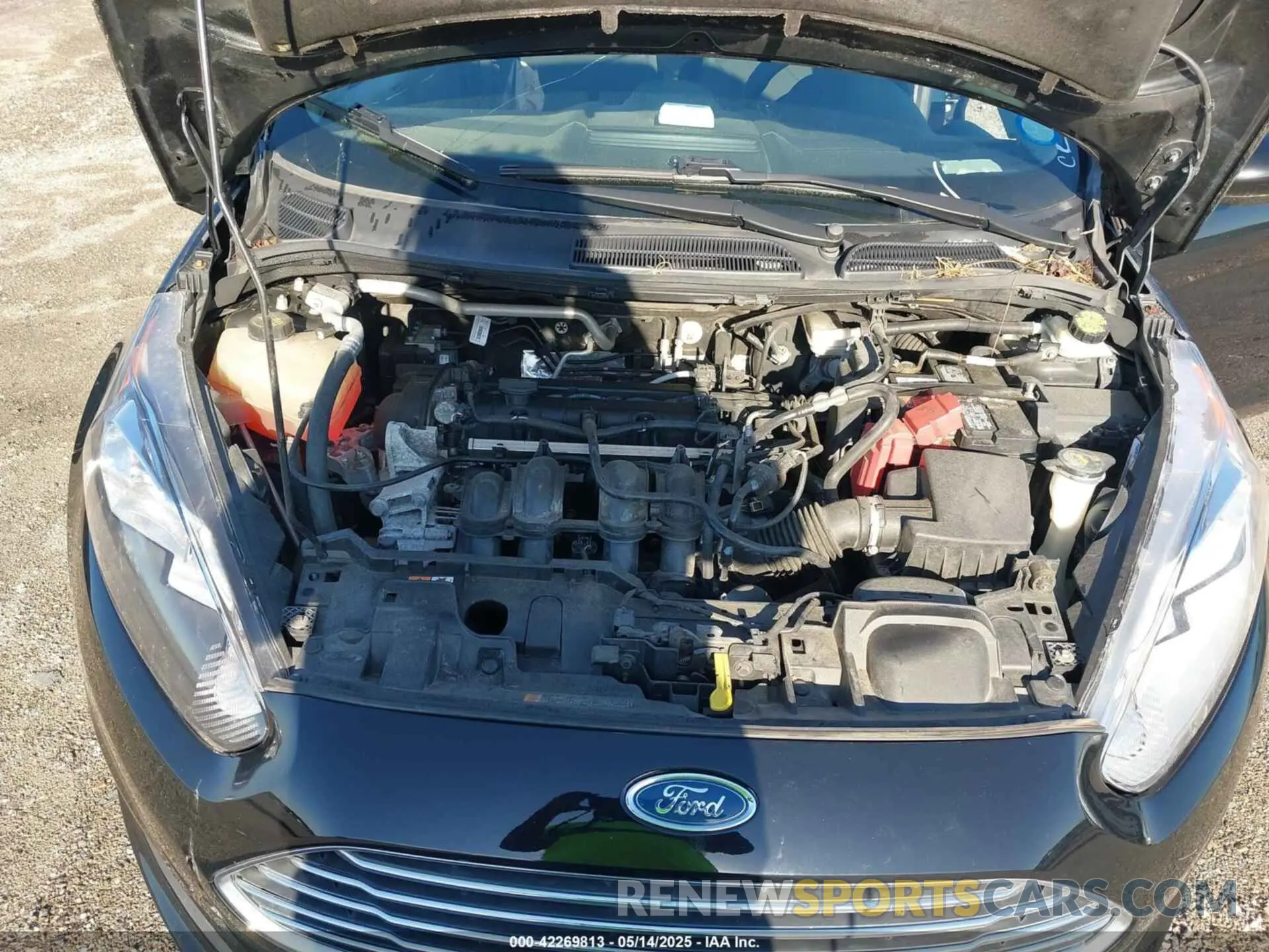 10 Photograph of a damaged car 3FADP4BJ2KM159022 FORD FIESTA 2019