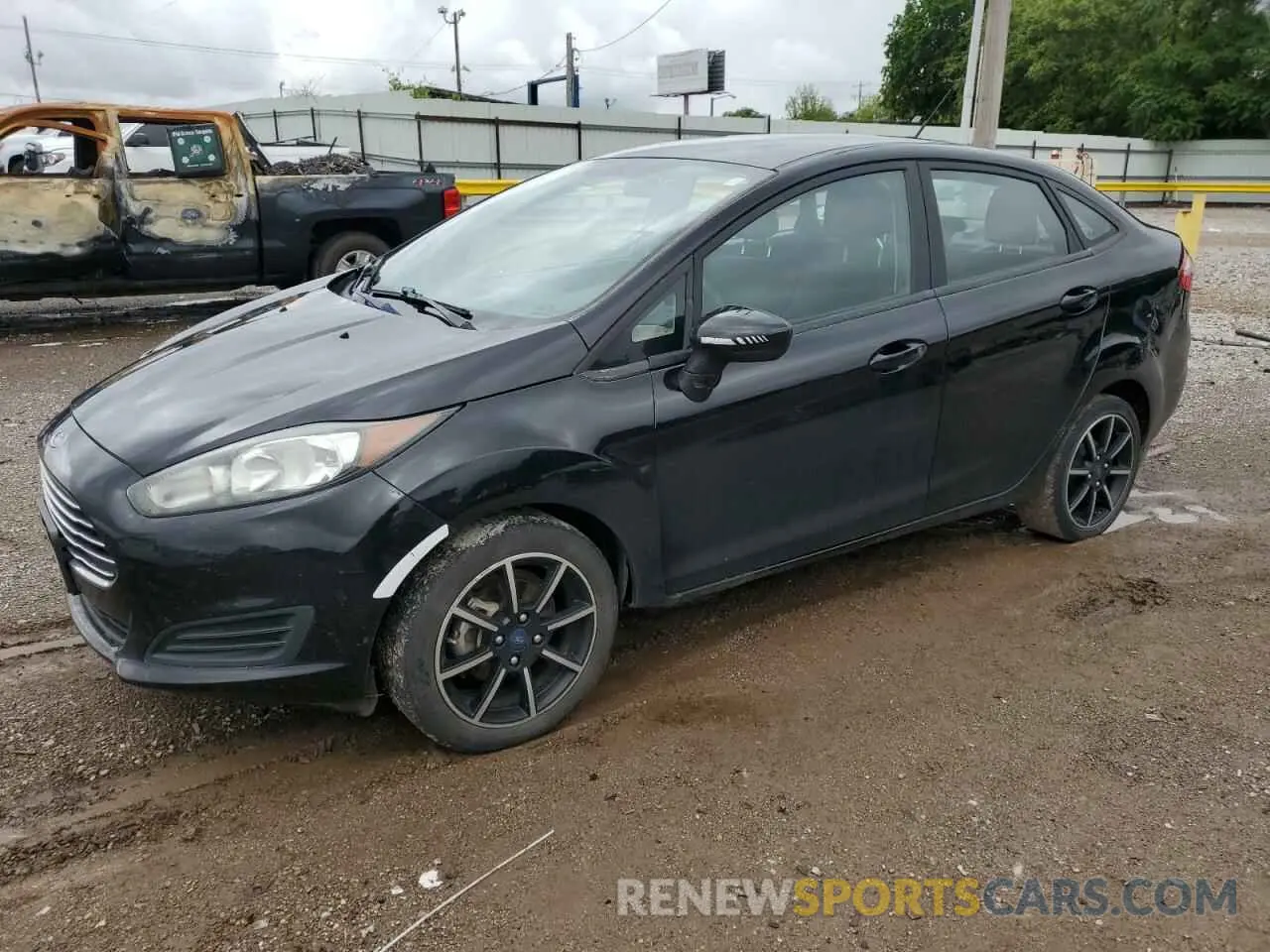 1 Photograph of a damaged car 3FADP4BJ2KM159747 FORD FIESTA 2019