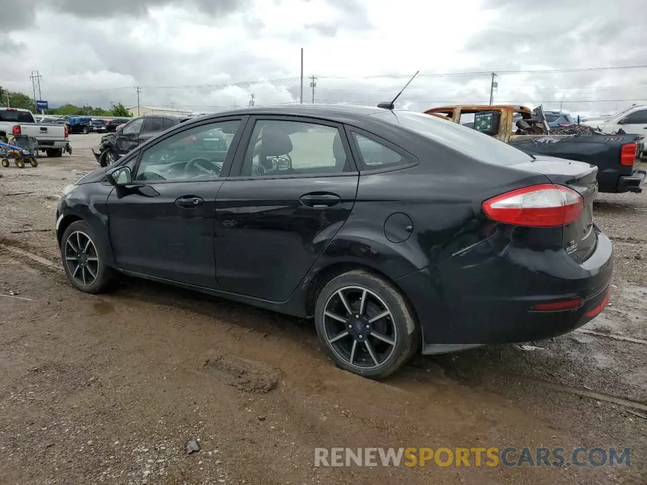 2 Photograph of a damaged car 3FADP4BJ2KM159747 FORD FIESTA 2019