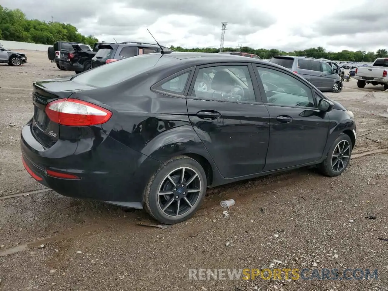 3 Photograph of a damaged car 3FADP4BJ2KM159747 FORD FIESTA 2019