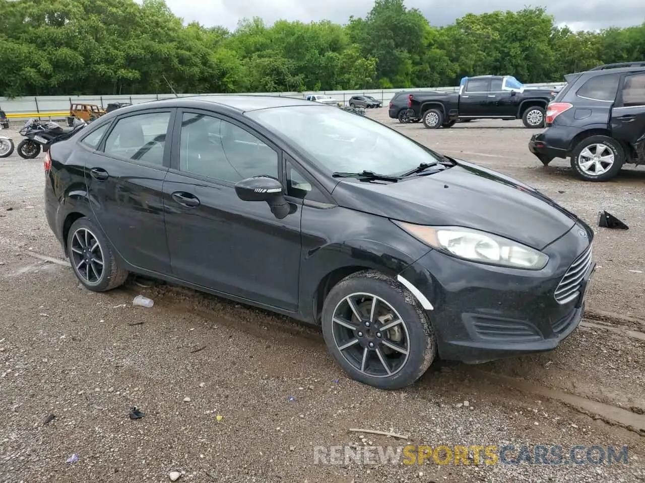4 Photograph of a damaged car 3FADP4BJ2KM159747 FORD FIESTA 2019
