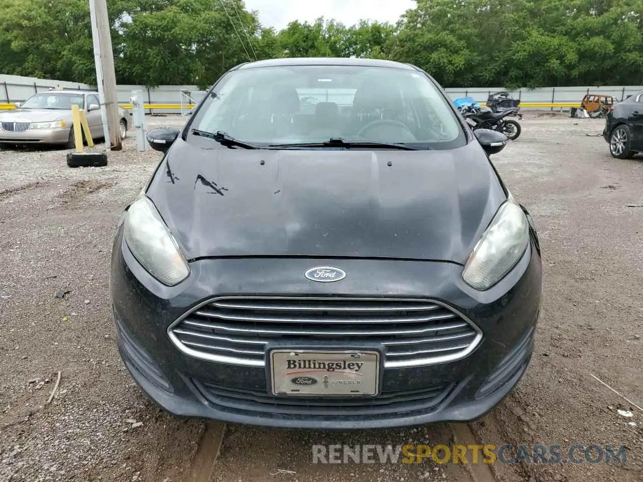5 Photograph of a damaged car 3FADP4BJ2KM159747 FORD FIESTA 2019