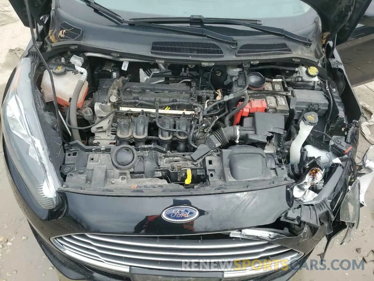 11 Photograph of a damaged car 3FADP4BJ2KM162082 FORD FIESTA 2019