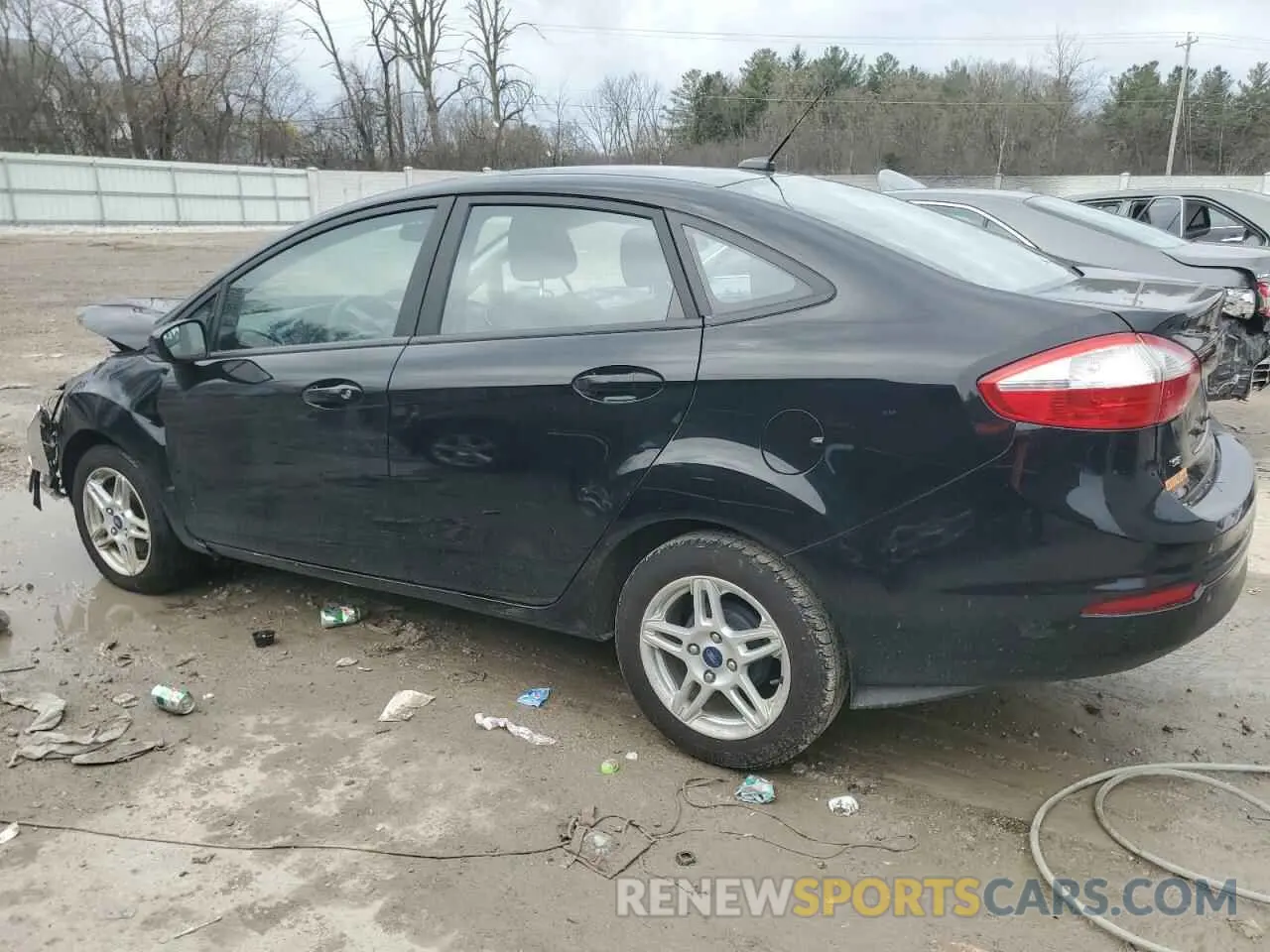 2 Photograph of a damaged car 3FADP4BJ2KM162082 FORD FIESTA 2019