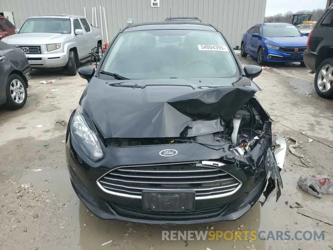 5 Photograph of a damaged car 3FADP4BJ2KM162082 FORD FIESTA 2019