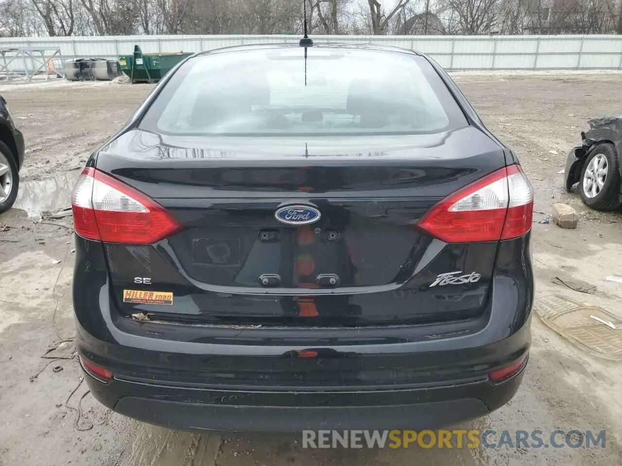 6 Photograph of a damaged car 3FADP4BJ2KM162082 FORD FIESTA 2019