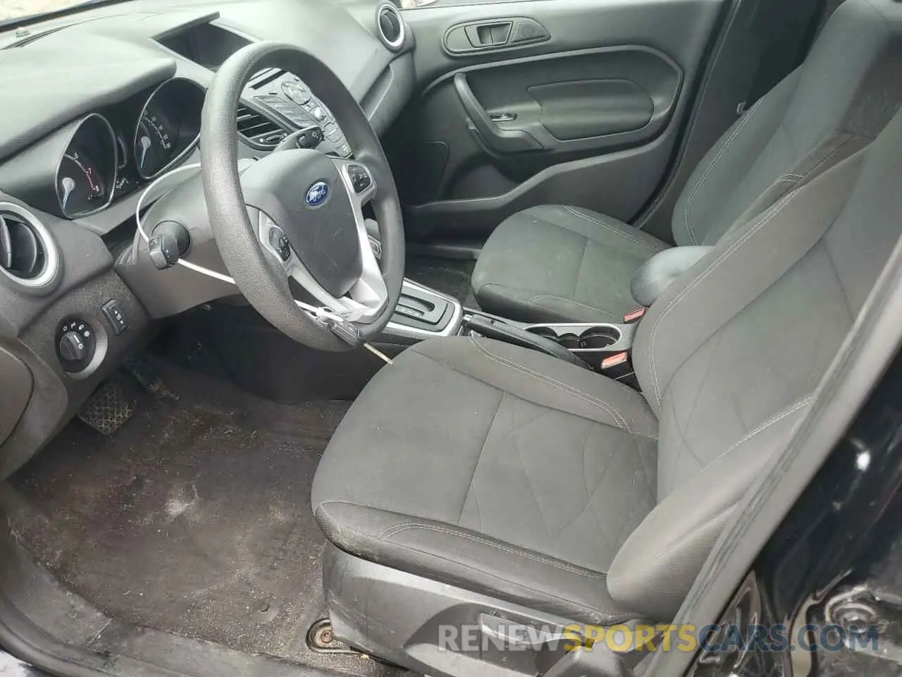 7 Photograph of a damaged car 3FADP4BJ2KM162082 FORD FIESTA 2019