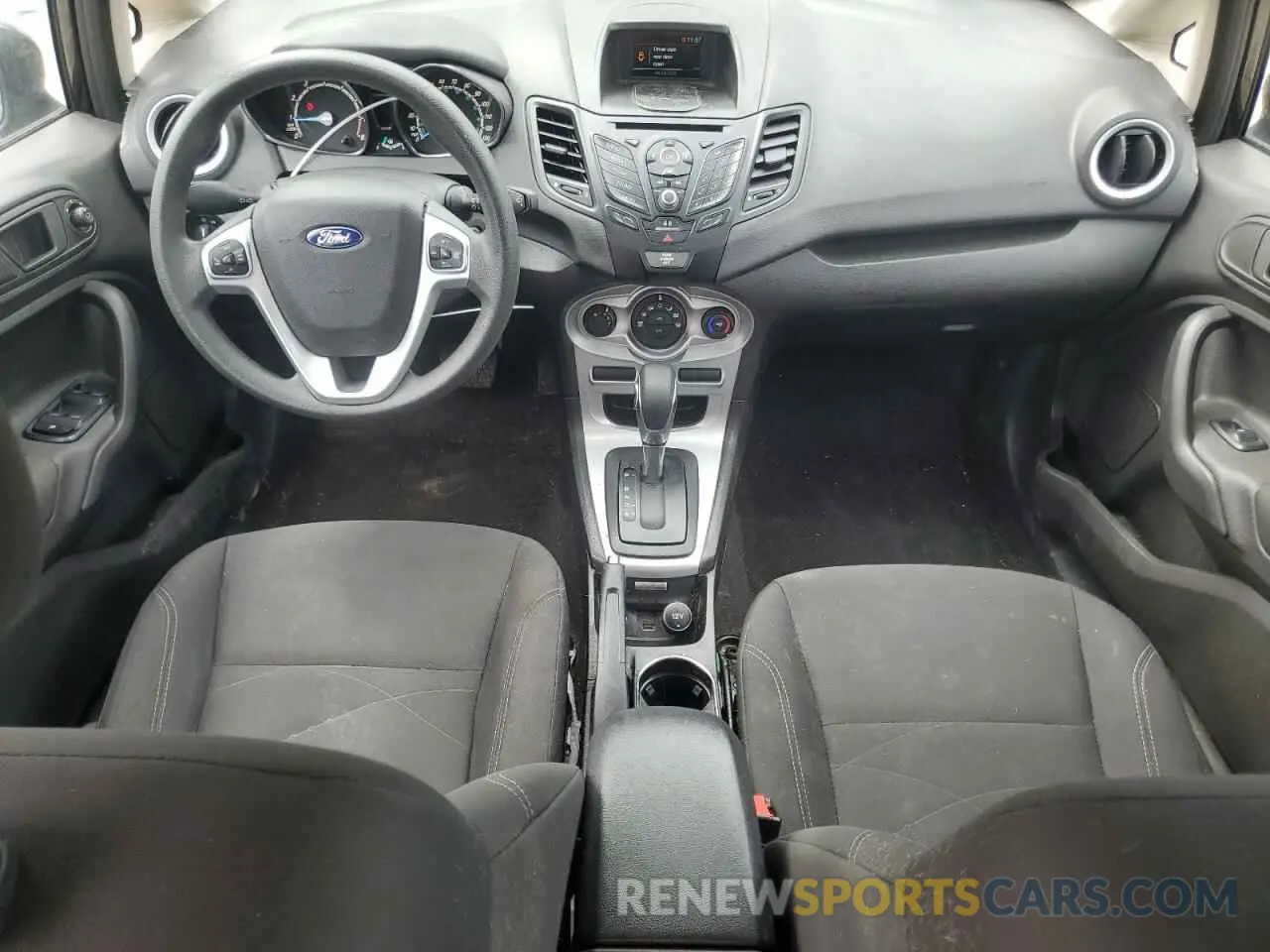 8 Photograph of a damaged car 3FADP4BJ2KM162082 FORD FIESTA 2019