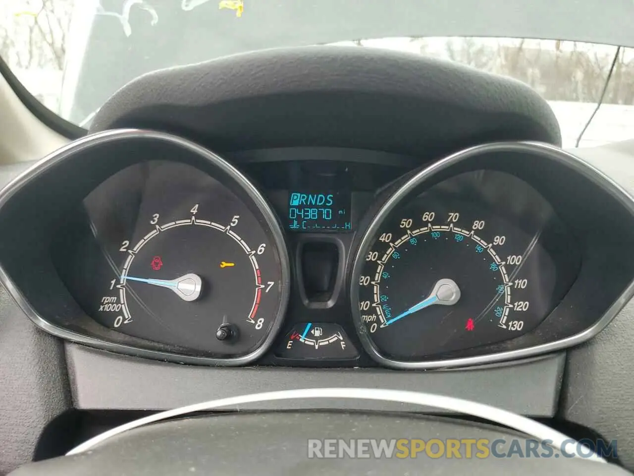 9 Photograph of a damaged car 3FADP4BJ2KM162082 FORD FIESTA 2019