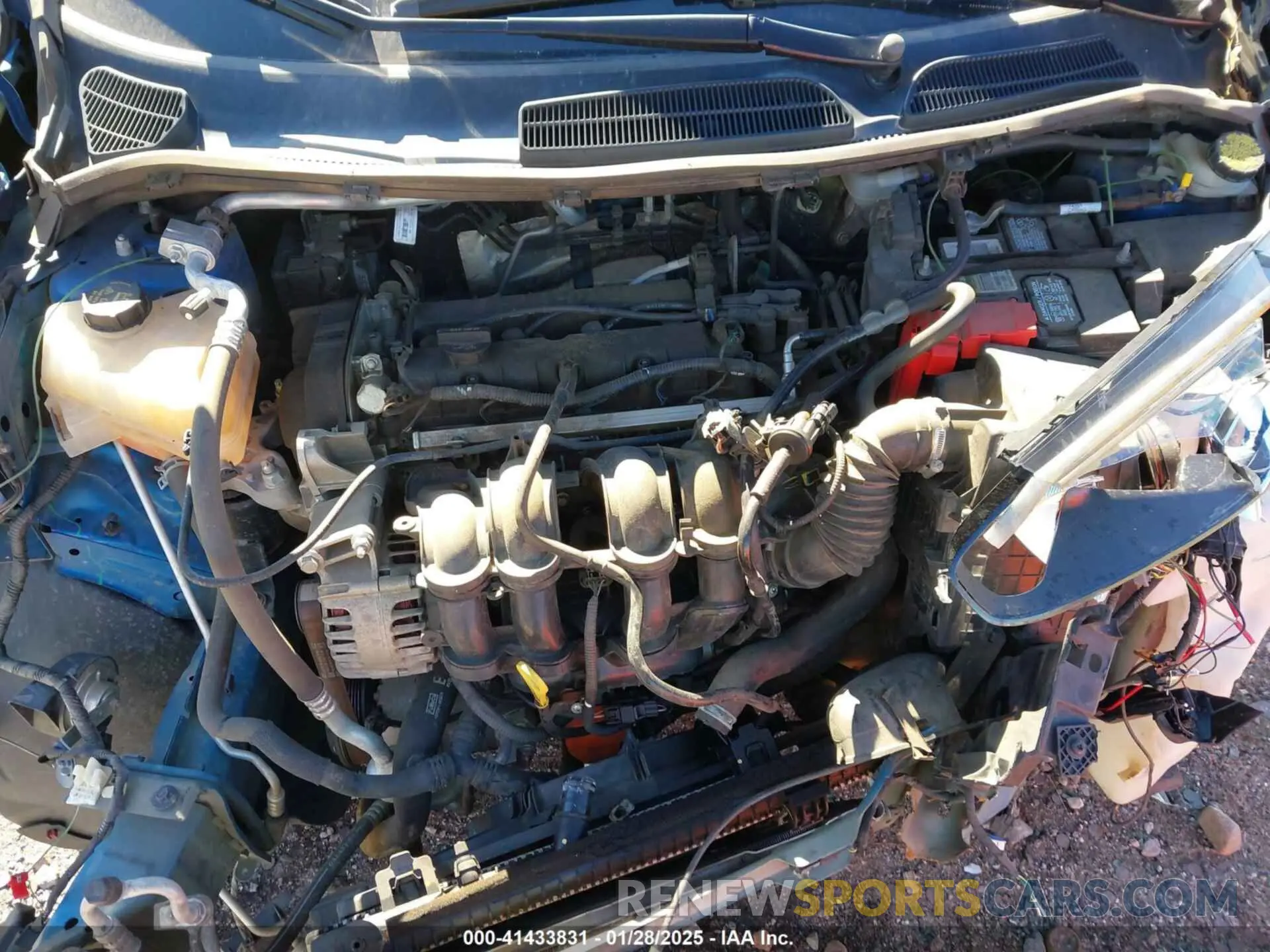 10 Photograph of a damaged car 3FADP4BJ2KM164611 FORD FIESTA 2019