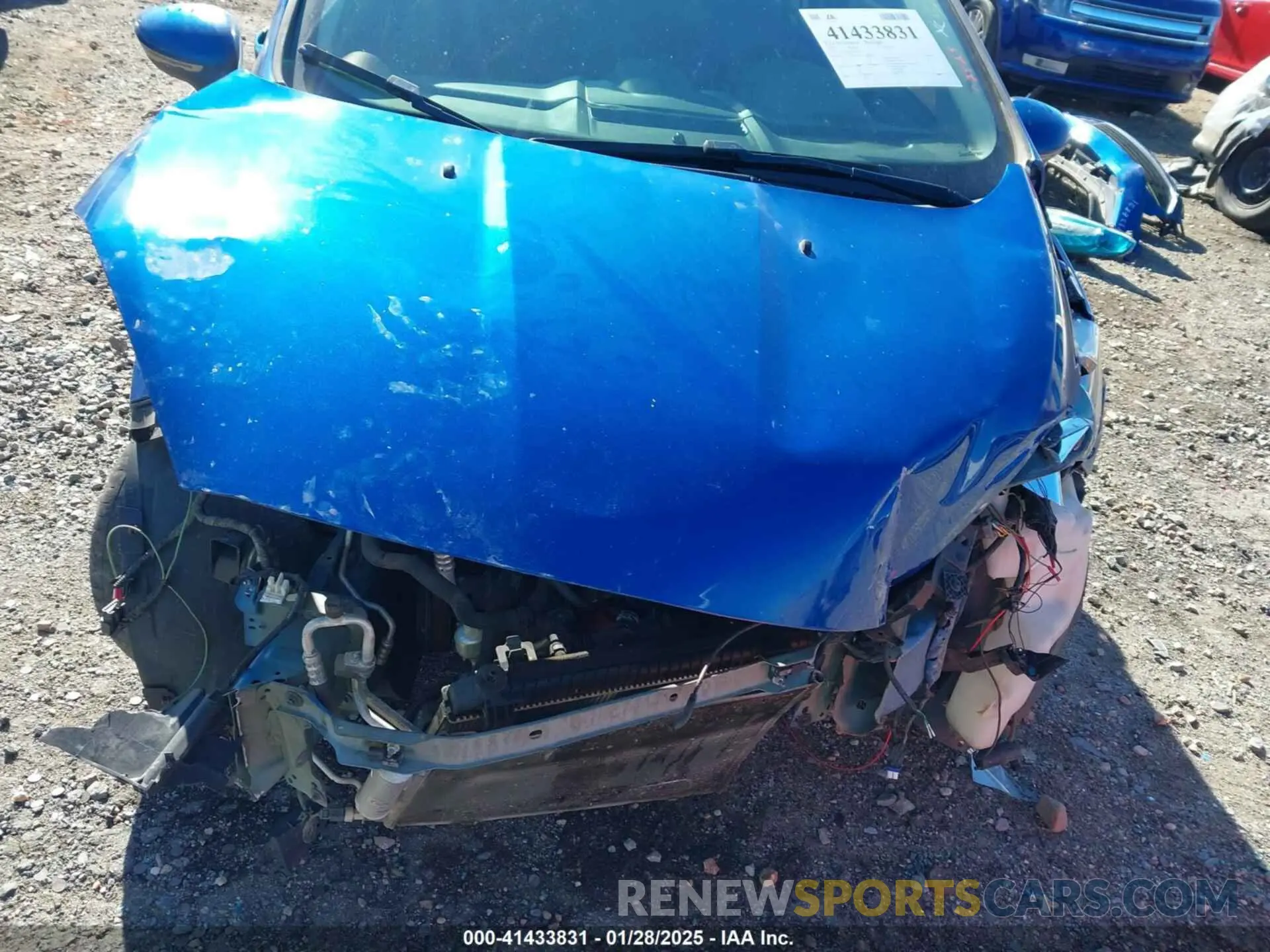 13 Photograph of a damaged car 3FADP4BJ2KM164611 FORD FIESTA 2019