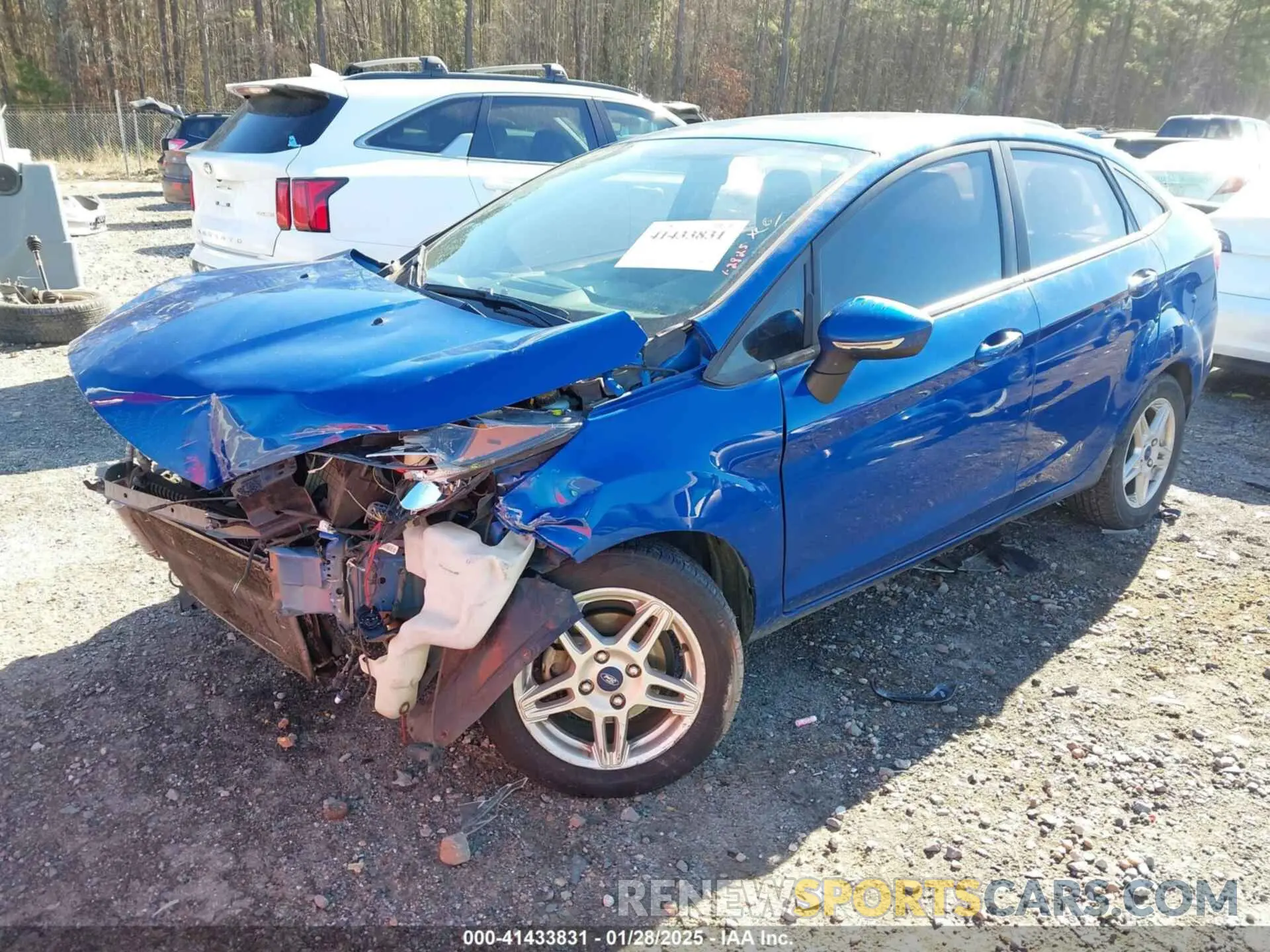 2 Photograph of a damaged car 3FADP4BJ2KM164611 FORD FIESTA 2019