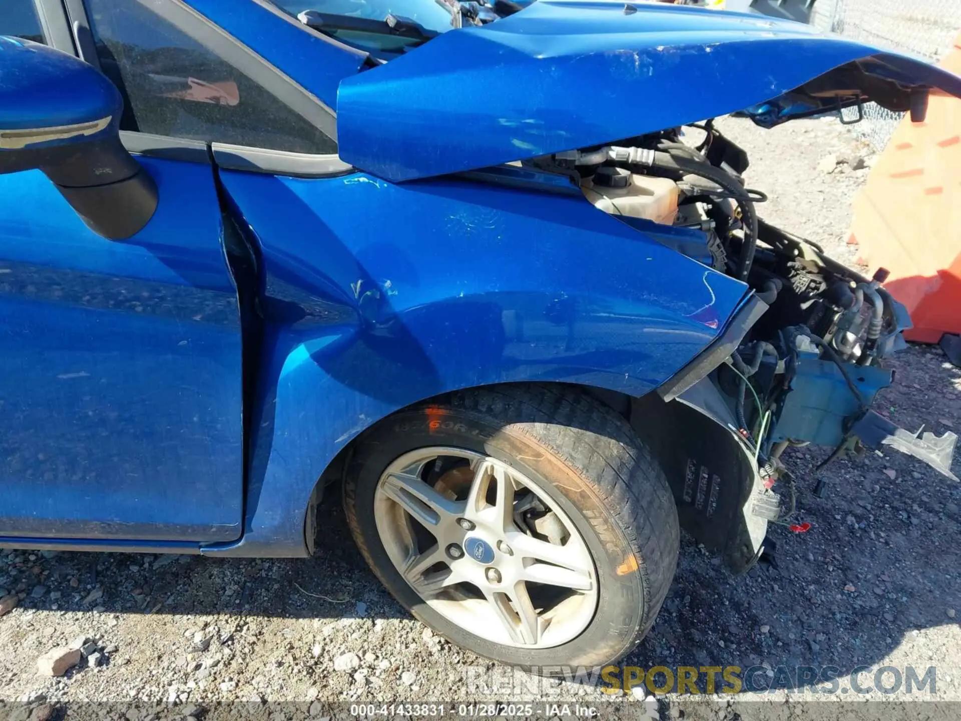 21 Photograph of a damaged car 3FADP4BJ2KM164611 FORD FIESTA 2019