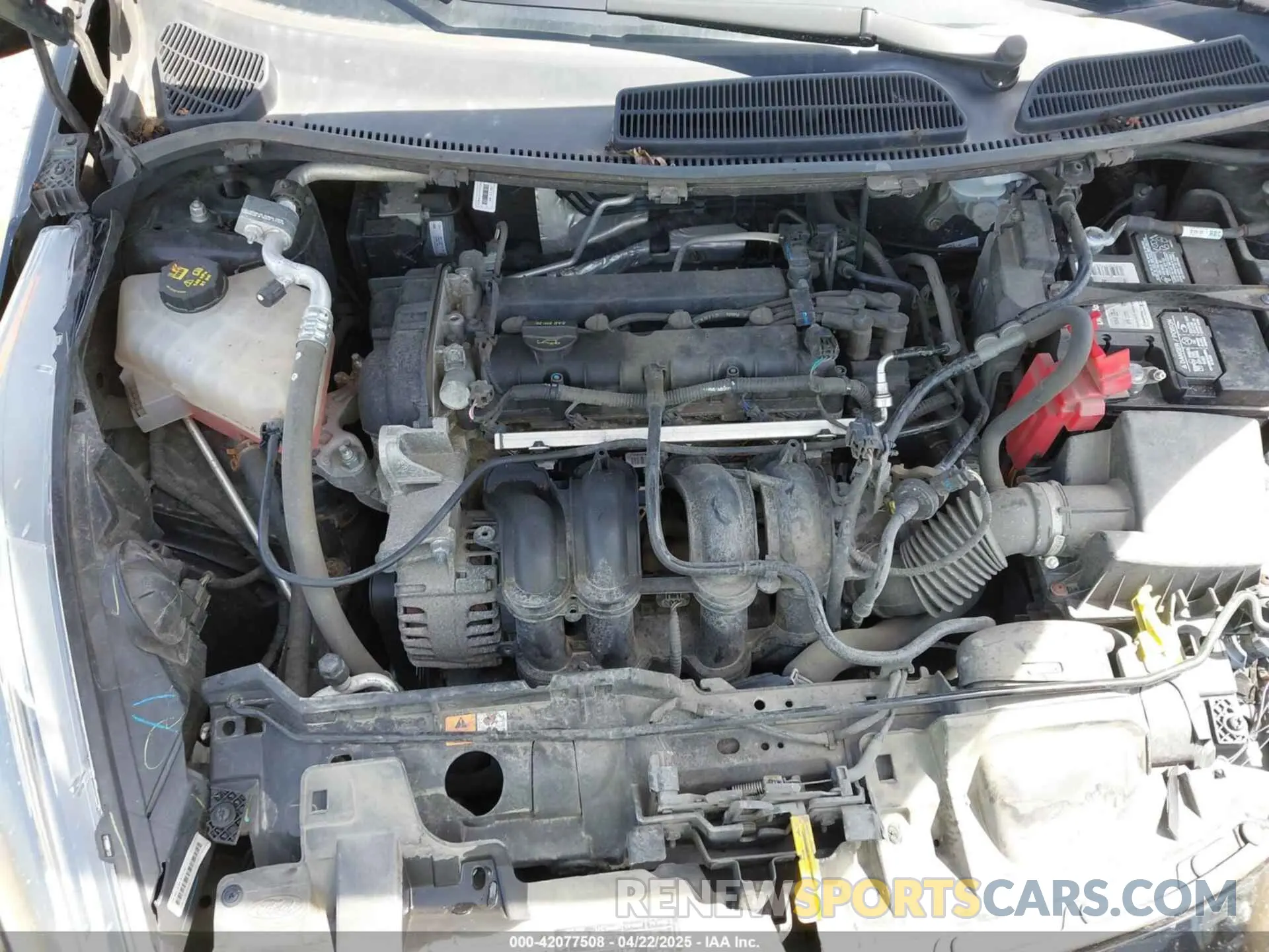 10 Photograph of a damaged car 3FADP4BJ2KM165435 FORD FIESTA 2019