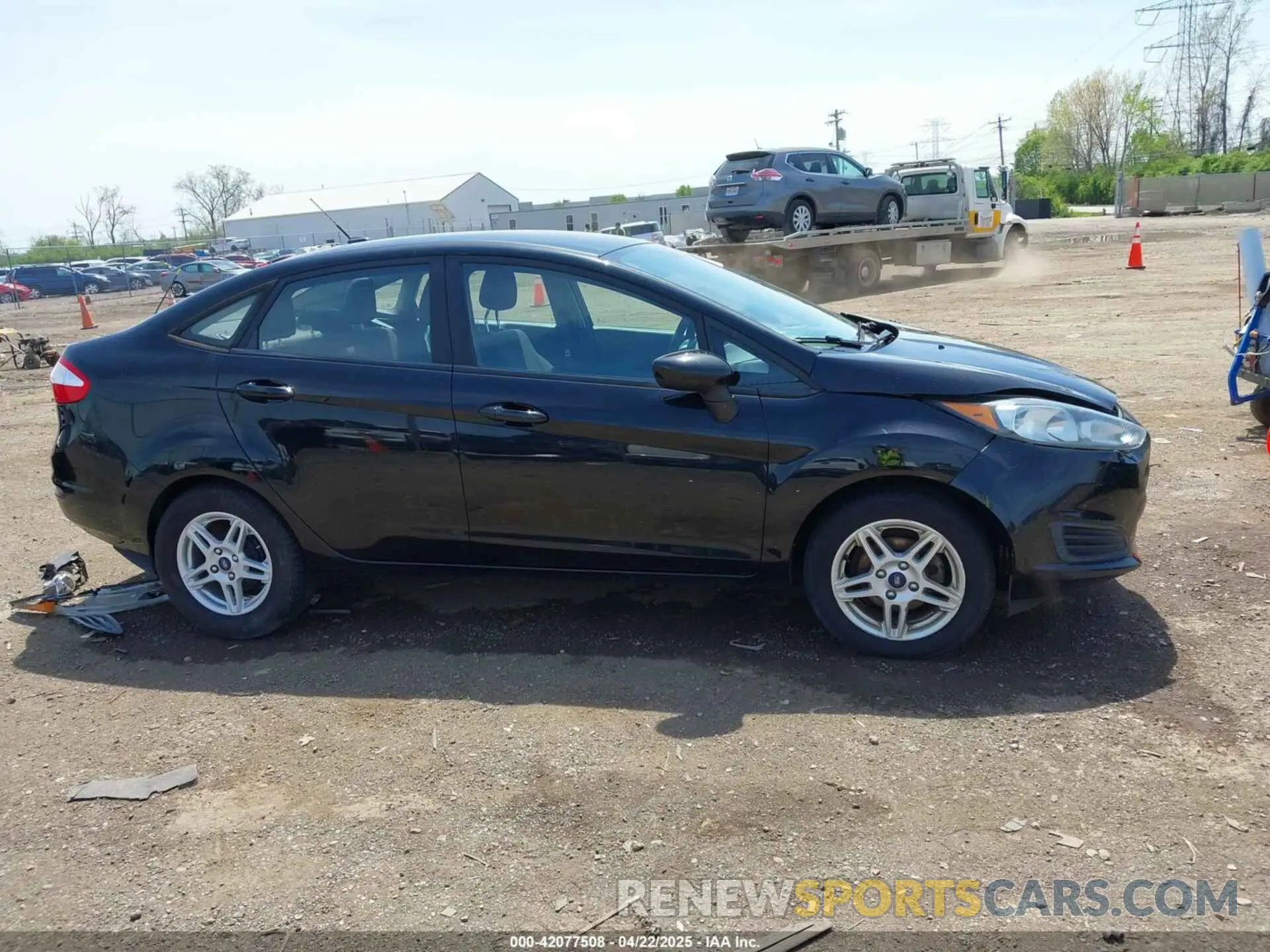 14 Photograph of a damaged car 3FADP4BJ2KM165435 FORD FIESTA 2019